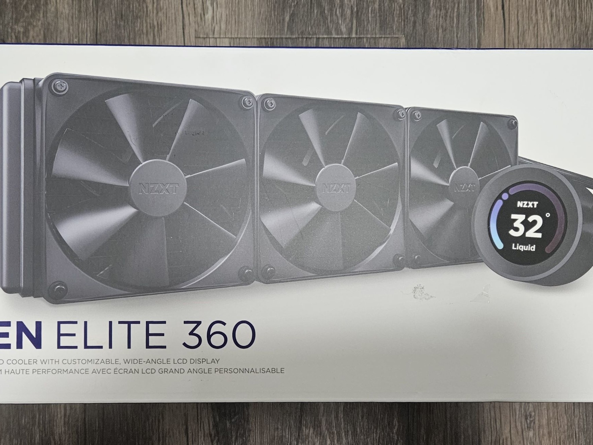 New - NZXT Kraken Elite 360