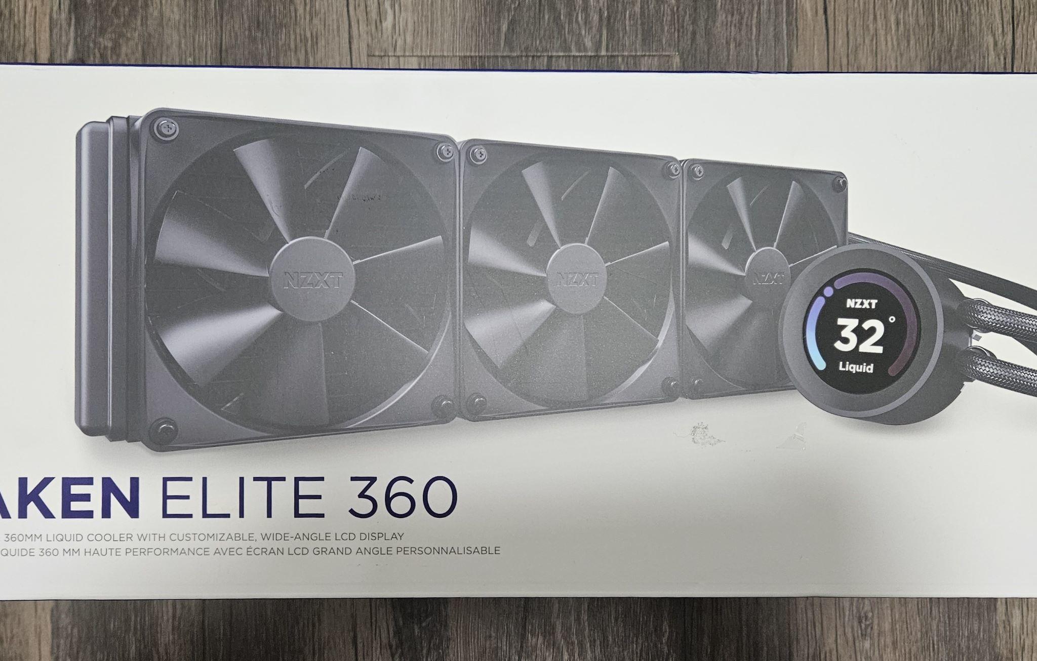 New - NZXT Kraken Elite 360