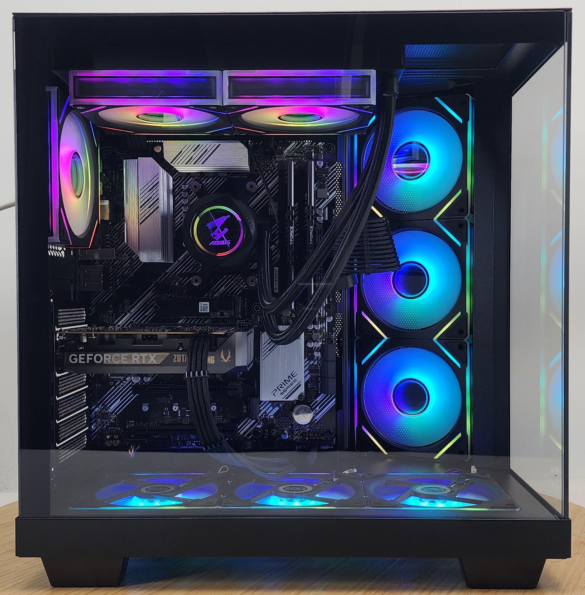 Gaming PC Ryzen 7 5700X 16GB RAM 1TB SSD RTX 5060  8GB Windows 11 Computer