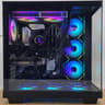 Gaming PC Ryzen 7 5700X 16GB RAM 1TB SSD RTX 5060  8GB Windows 11 Computer