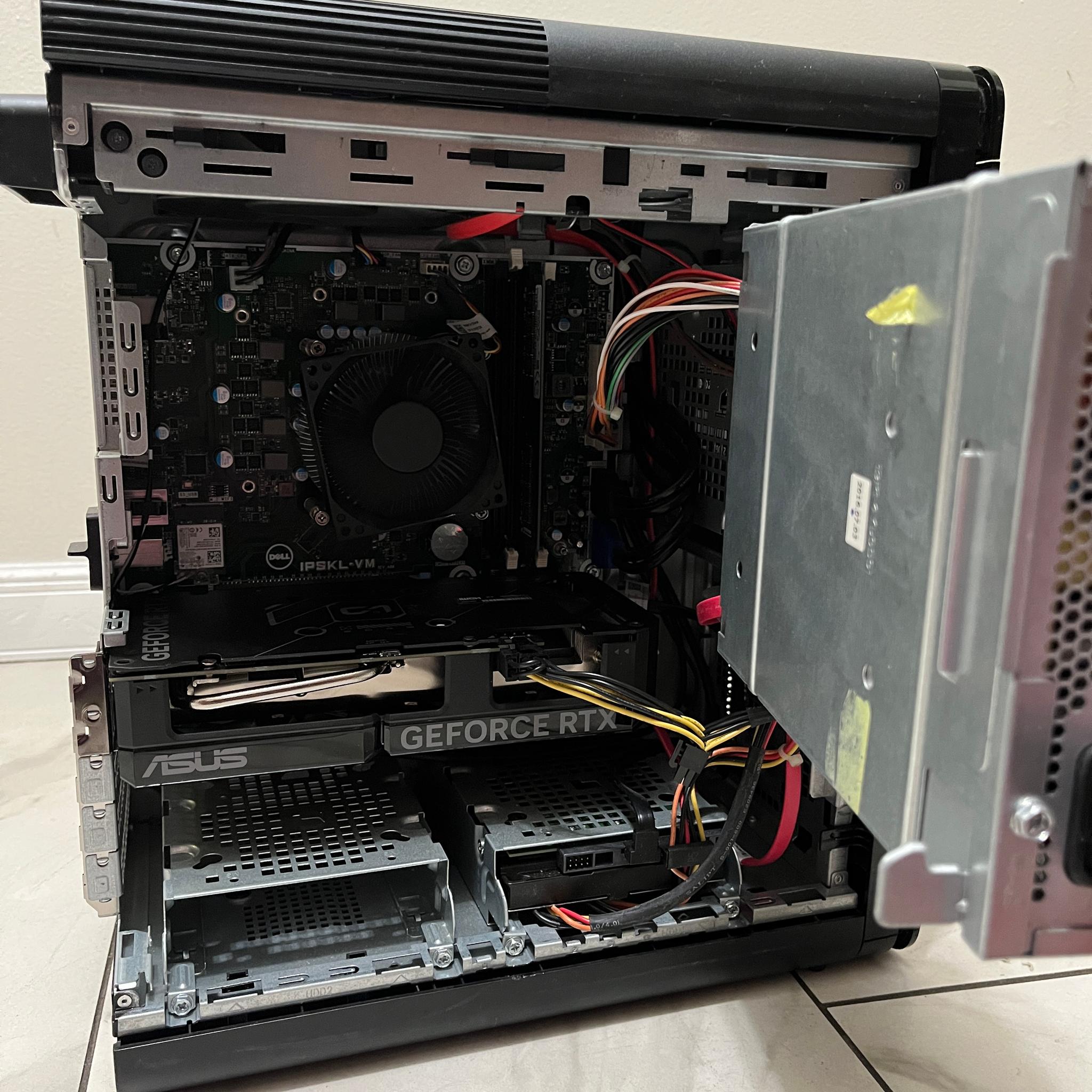 NVIDIA RTX 4060, Intel i7-6700, 16GB RAM, 750GB Storage - Dell Gaming PC w/Wi-Fi, BT