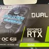 ASUS Dual NVIDIA GeForce RTX 3050 6GB OC Edition Gaming Graphics Card
