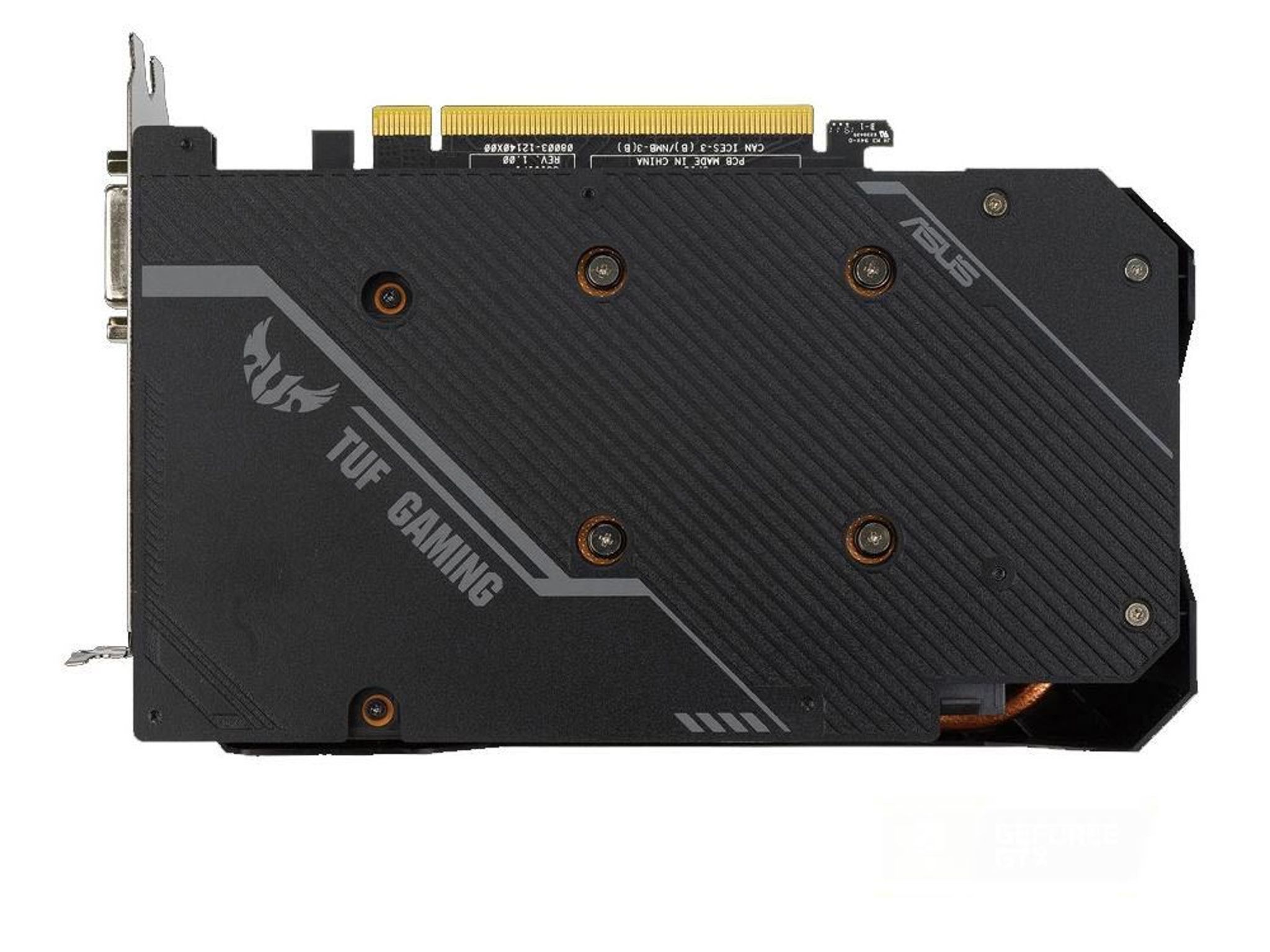 ASUS NVIDIA GeForce GTX 1660 Super TUF Overclocked Dual-Fan 6GB GDDR6 PCIe 3.0 Graphics Card