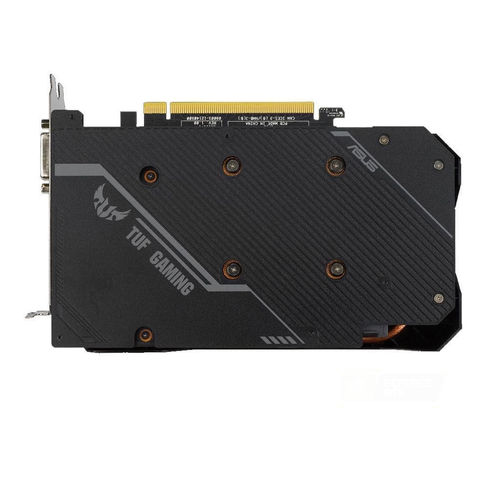 ASUS NVIDIA GeForce GTX 1660 Super TUF Overclocked Dual-Fan 6GB GDDR6 PCIe 3.0 Graphics Card