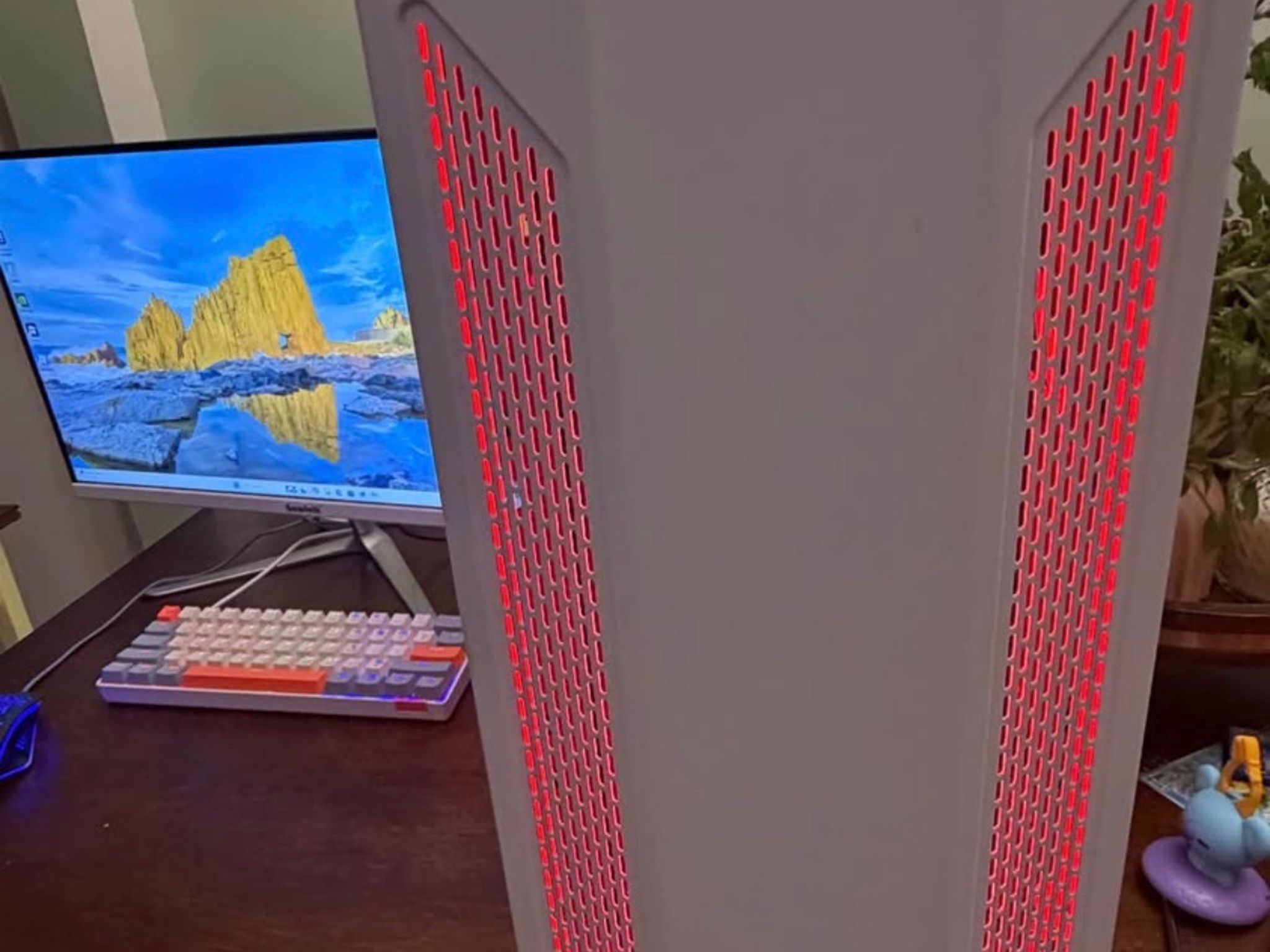 🐼 White & Black Panda Gaming PC  GeForce RTX 2060 Custom Gaming PC - Core i7-11700F, 16GB RAM