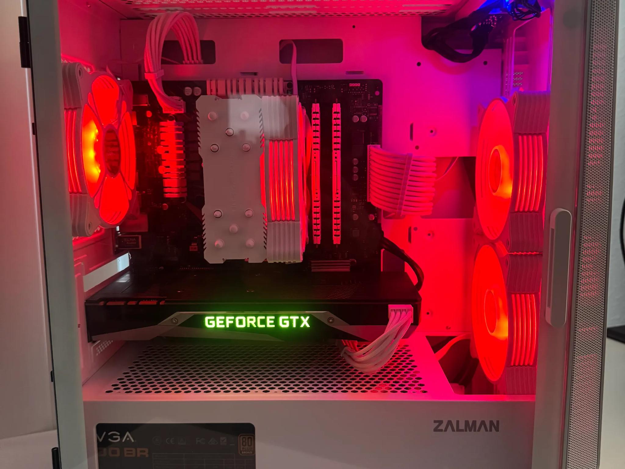 Gaming Pc | RYZEN 5 | GTX 1070 | 16GB | WIFI