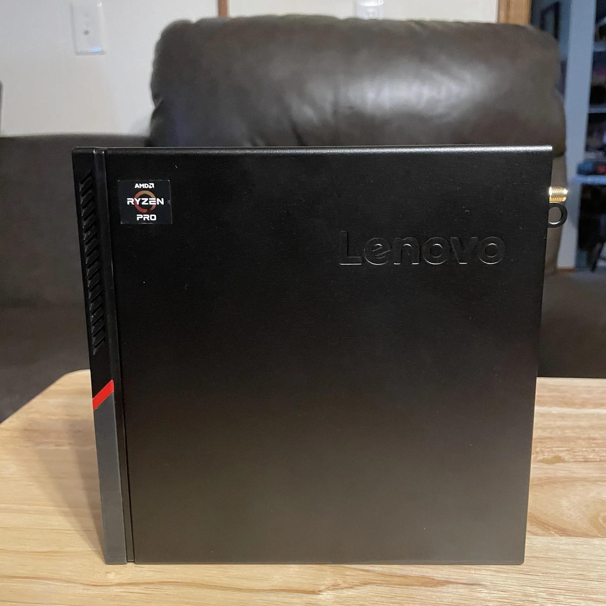 Lenovo Thinkcentre M715q Tiny - Ryzen Pro 2200GE