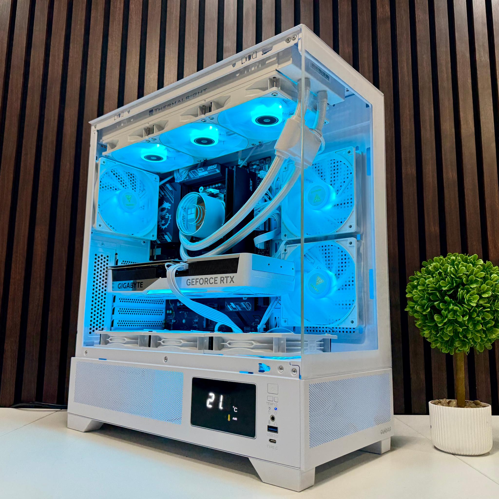 5070TI | Ryzen 7800X3D | 32GB DDR5 | 2TB M.2 | 850 W Gold PSU | ARGB Fans | Windows 11