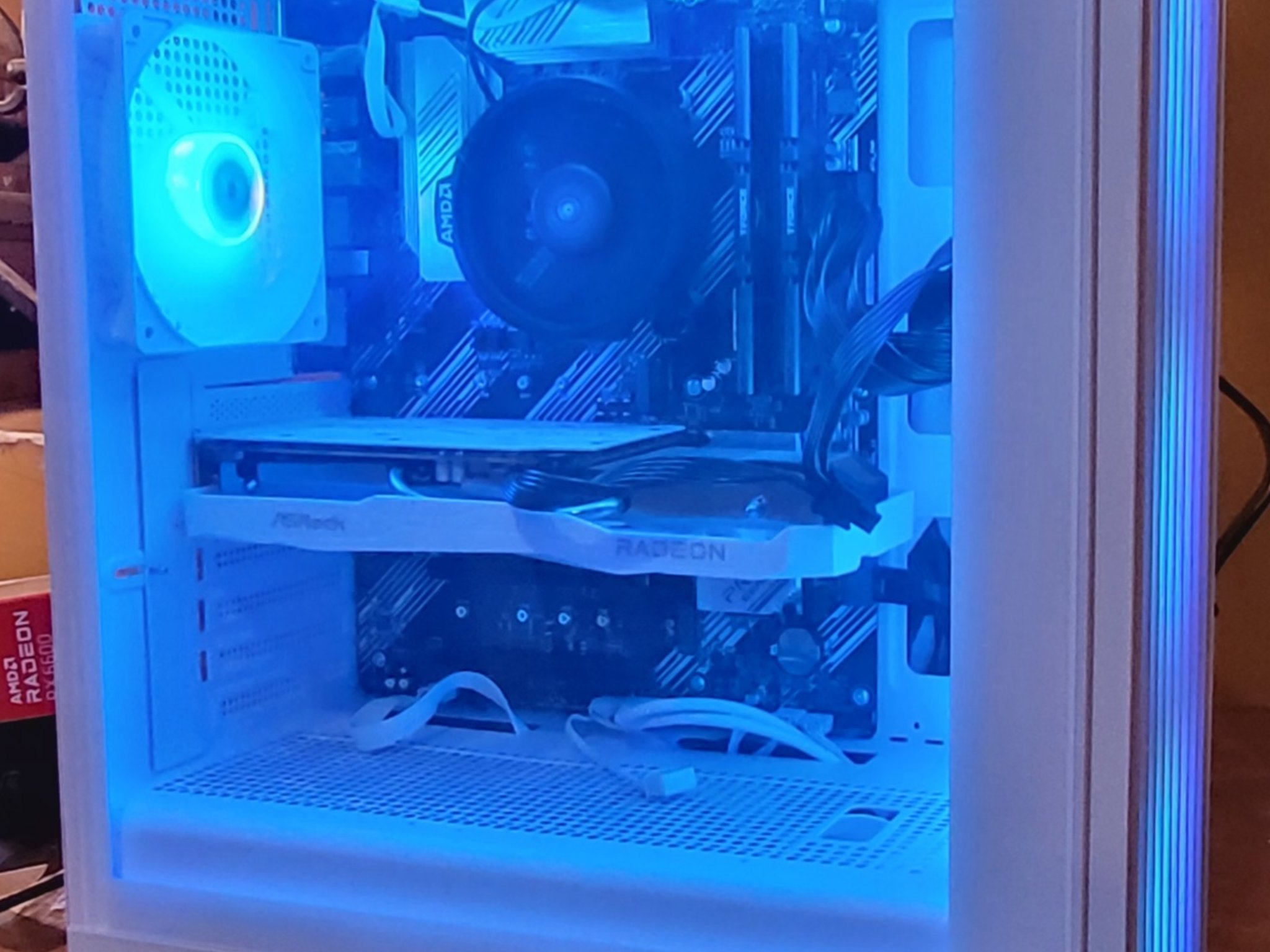 Custom Built PC - AMD Ryzen 5 3600 | AMD Radeon RX 6600 | Windows 11 Home