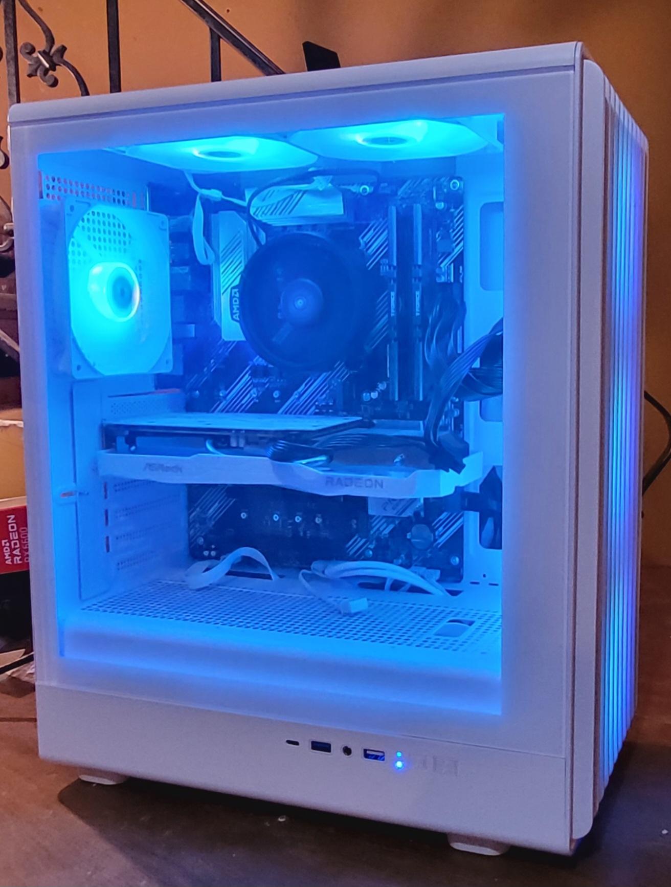 Custom Built PC - AMD Ryzen 5 3600 | AMD Radeon RX 6600 | Windows 11 Home