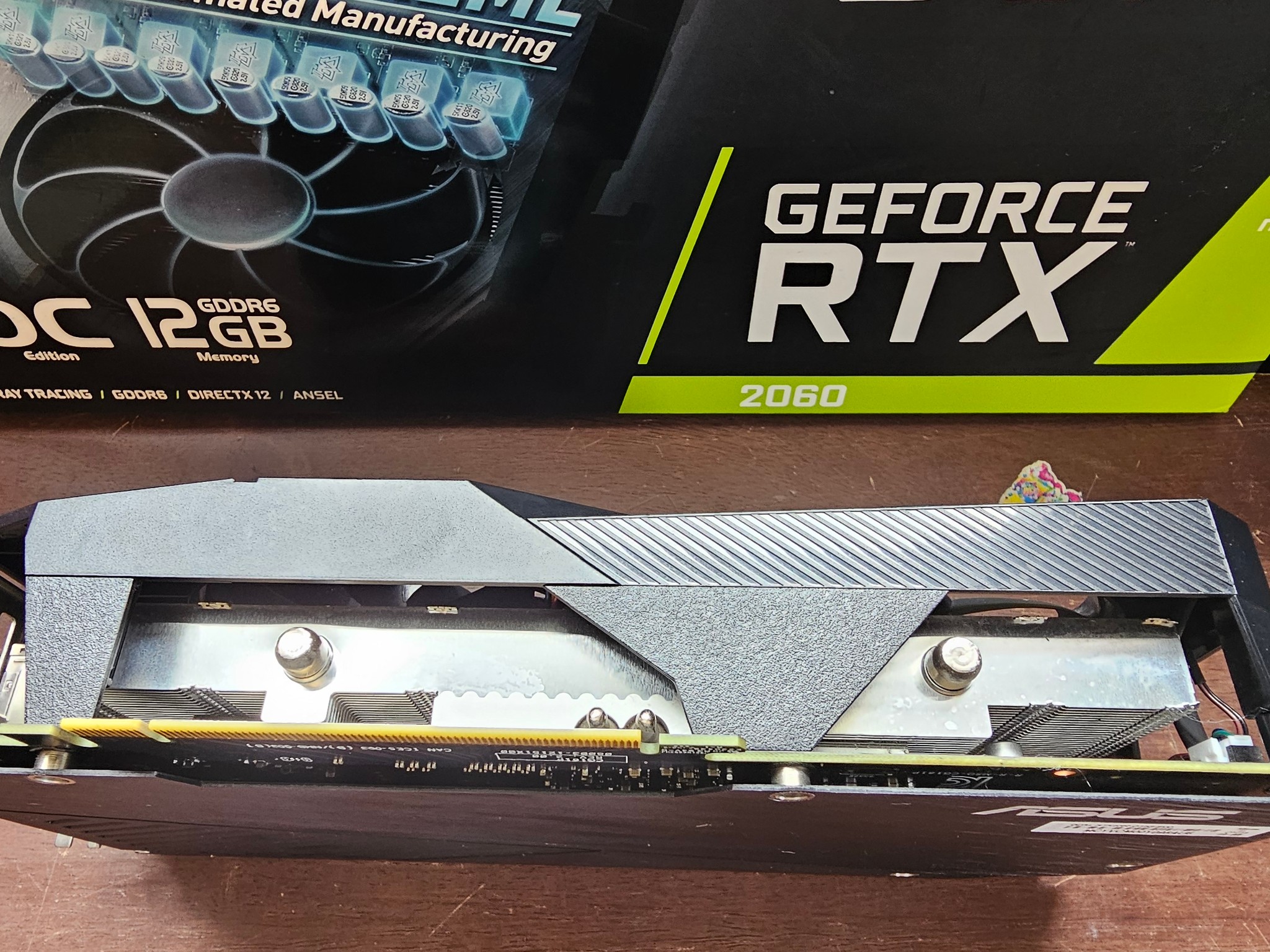 ASUS Dual GeForce RTX 2060 OC 12GB