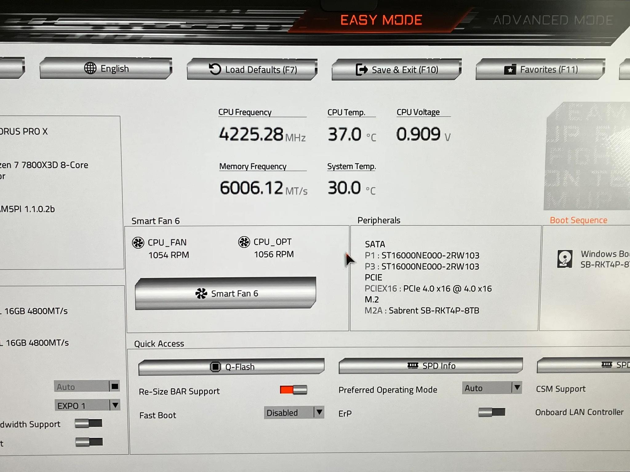 Gigabyte Aorus X670E Pro X