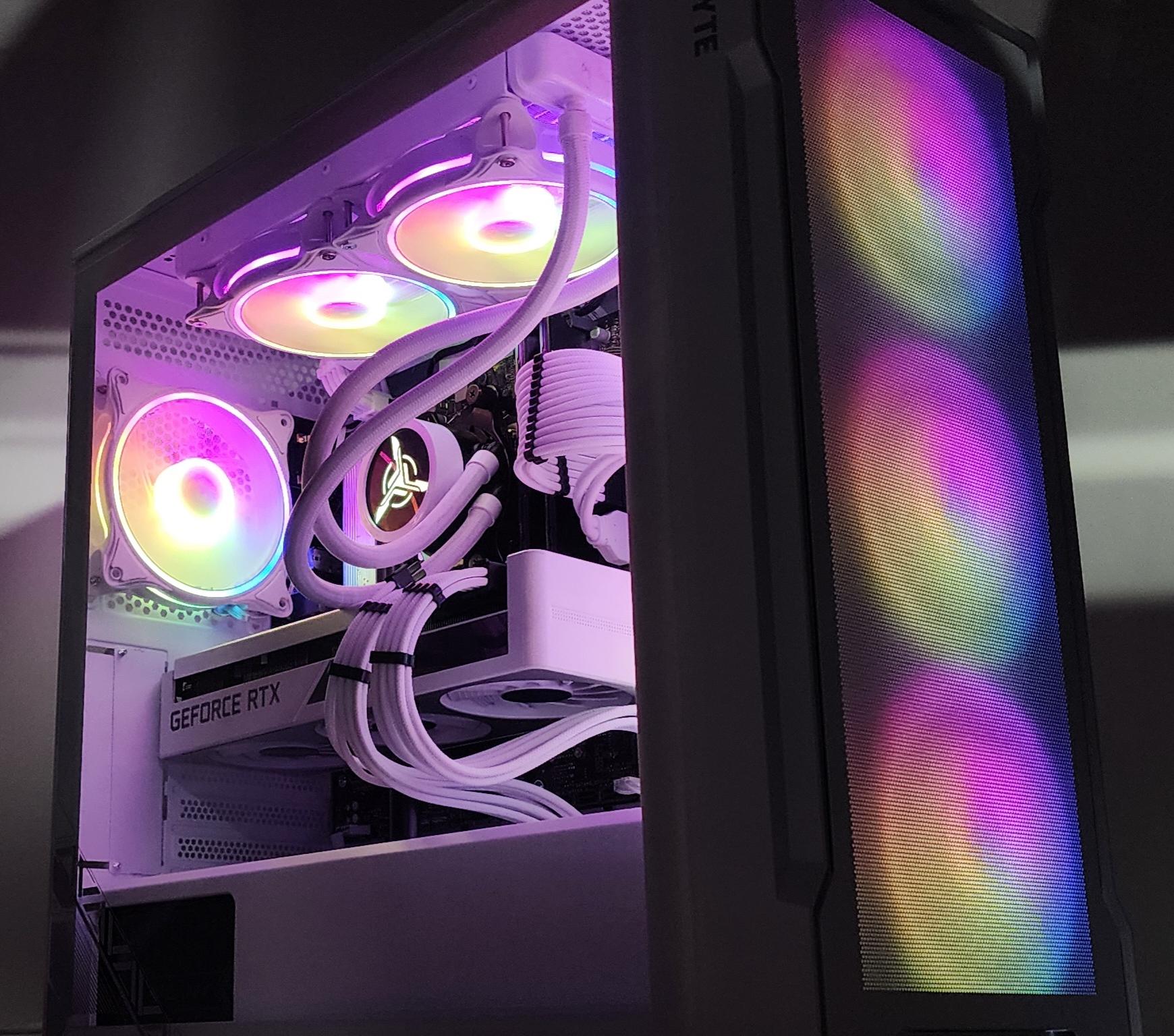 Gaming PC Ryzen 5 7600X 16GB RAM 1TB SSD RTX 3070 8GB Windows 11 Computer