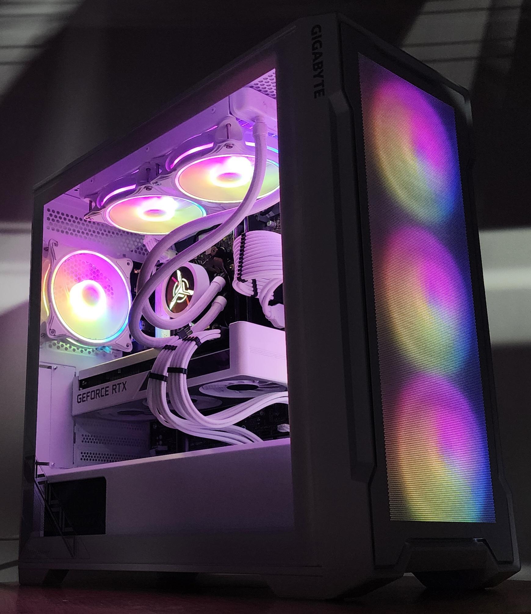 Gaming PC Ryzen 5 7600X 16GB RAM 1TB SSD RTX 3070 8GB Windows 11 Computer