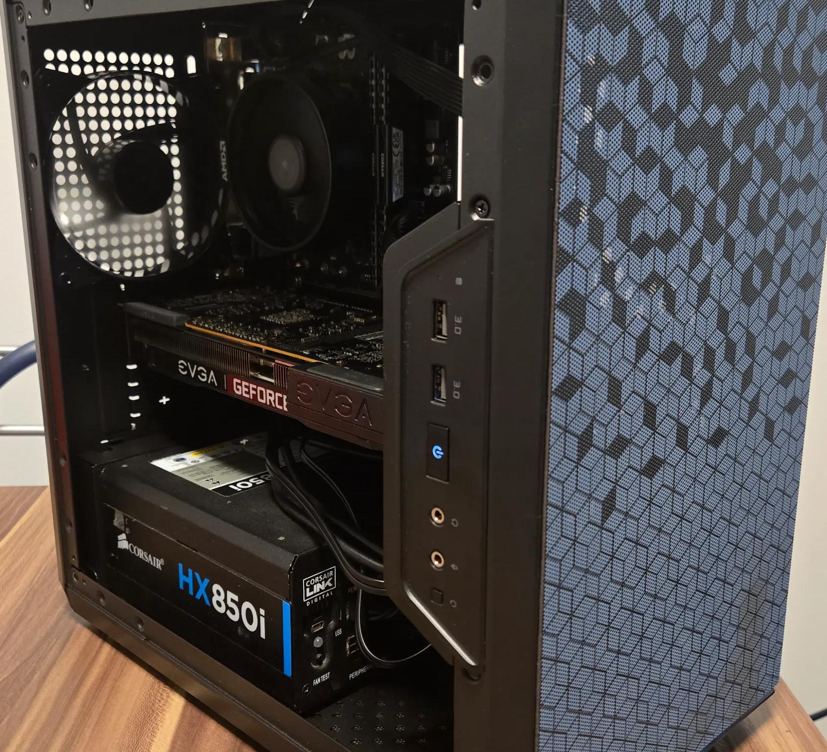 🏀 BUDGET BALLER 🏀 RYZEN 5 5600 / RTX 2080 SUPER / 1TB SSD / 16GB RAM