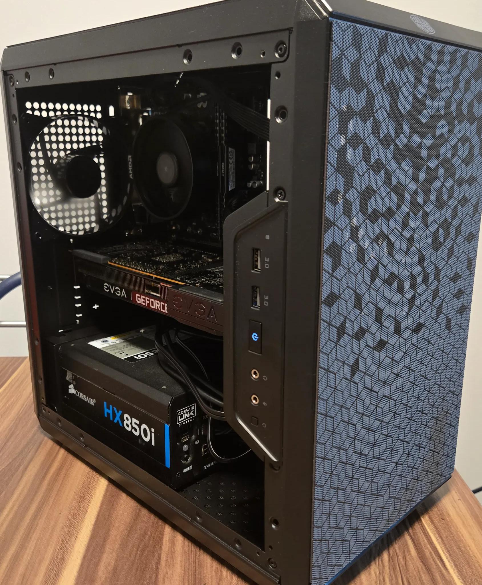 🏀 BUDGET BALLER 🏀 RYZEN 5 5600 / RTX 2080 SUPER / 1TB SSD / 16GB RAM