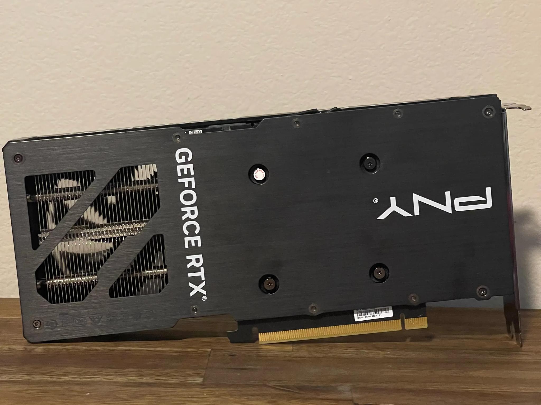 PNY GeForce RTX™ 4060 Ti 8GB VERTO™