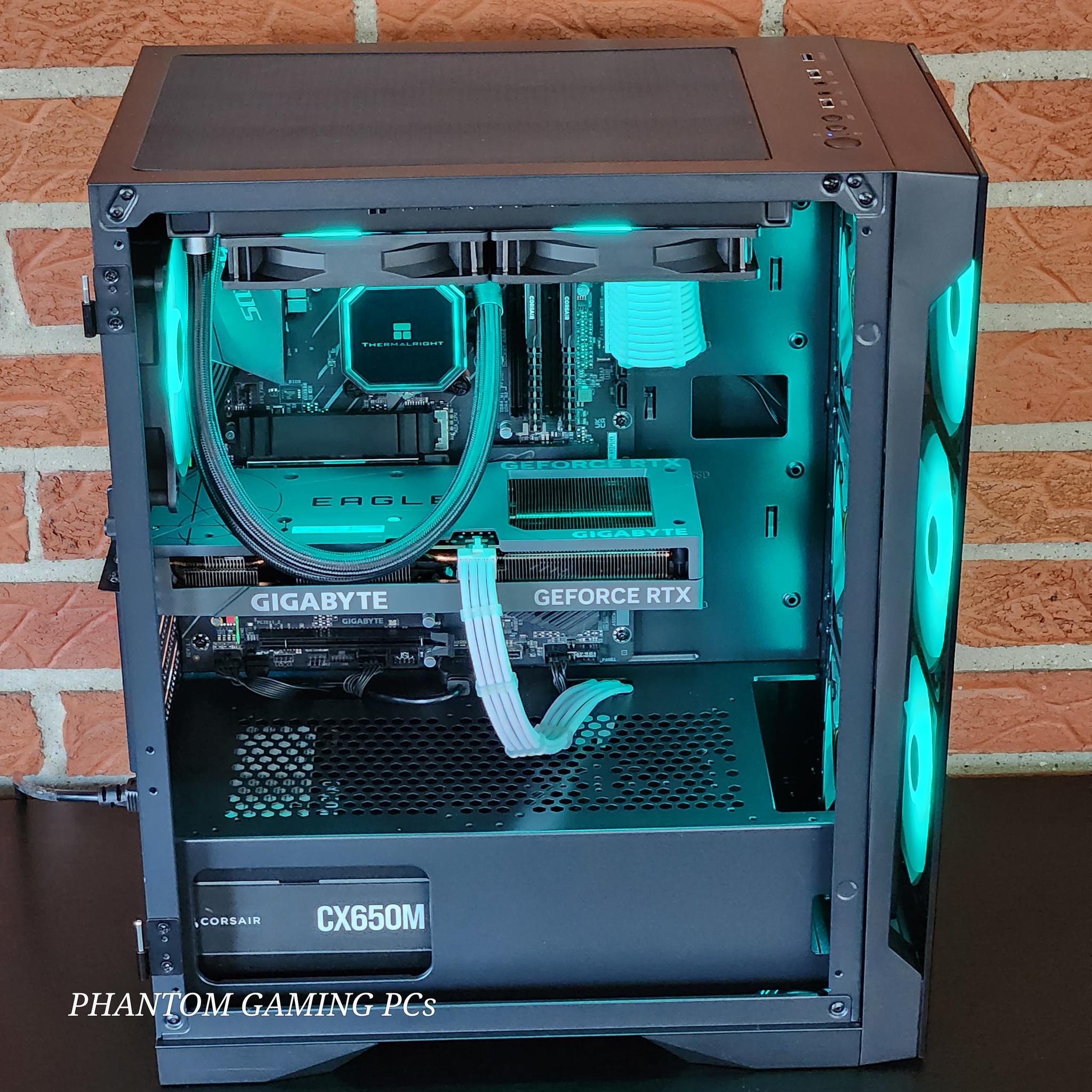 RTX 4060 Ti // RYZEN 5 5600G // 240MM AIO // 16GB RAM // 1TB SSD