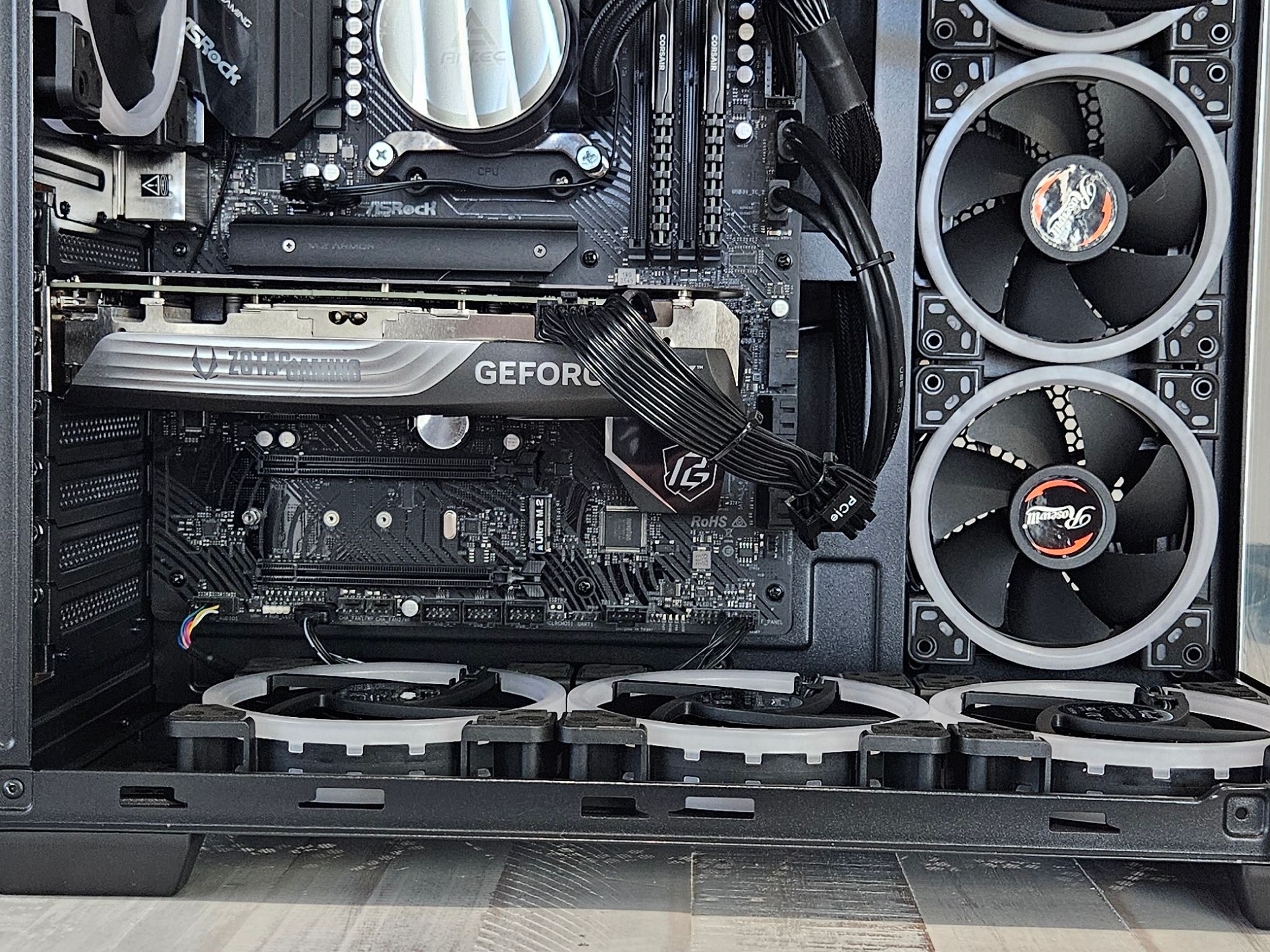RTX 4060 Ti Gaming PC - Ryzen 7 5700X, 16GB RAM, 1TB NVMe, Wi-Fi, 1080p/1440p