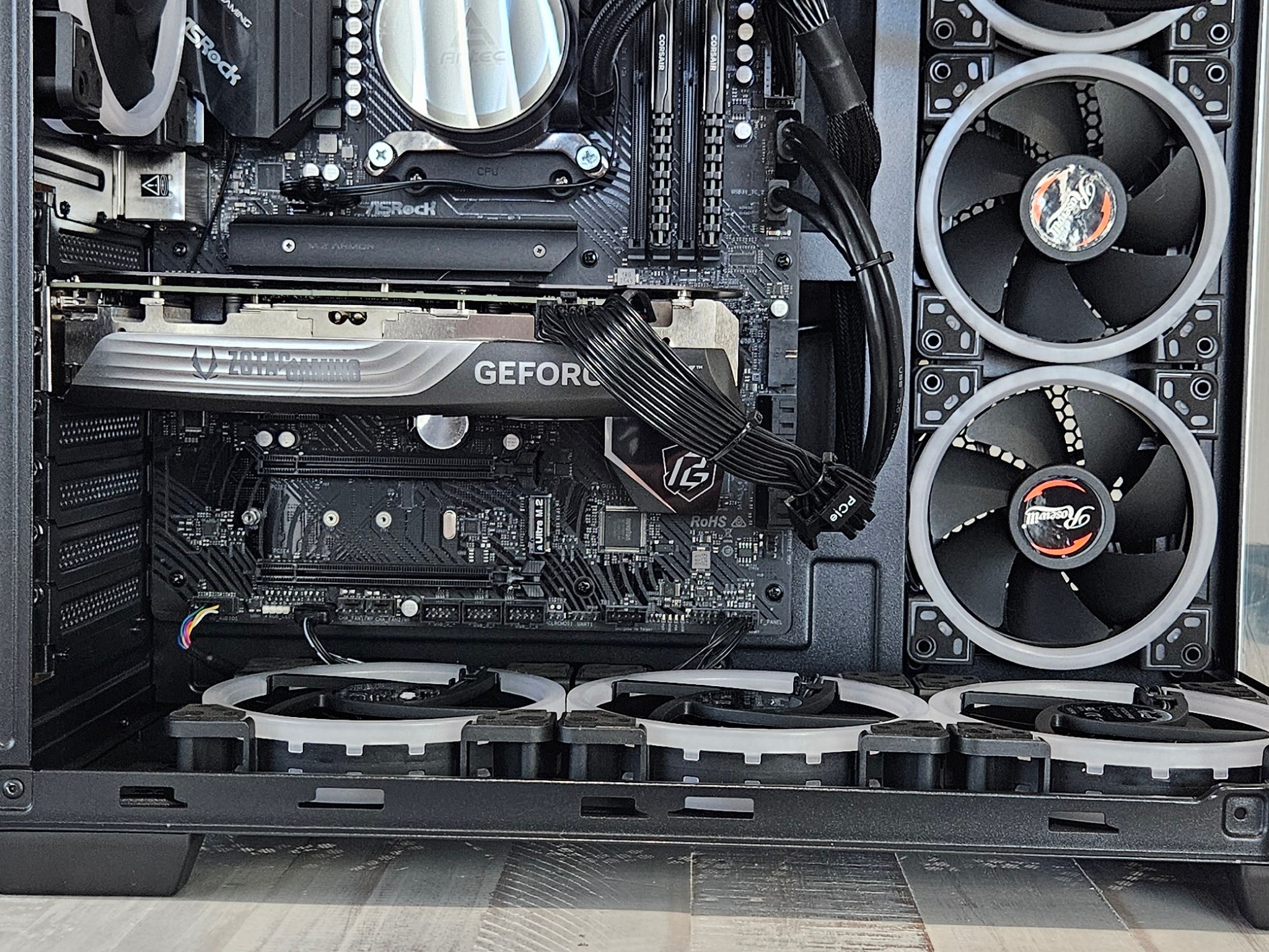 RTX 4060 Ti Gaming PC - Ryzen 7 5700X, 16GB RAM, 1TB NVMe, Wi-Fi, 1080p/1440p