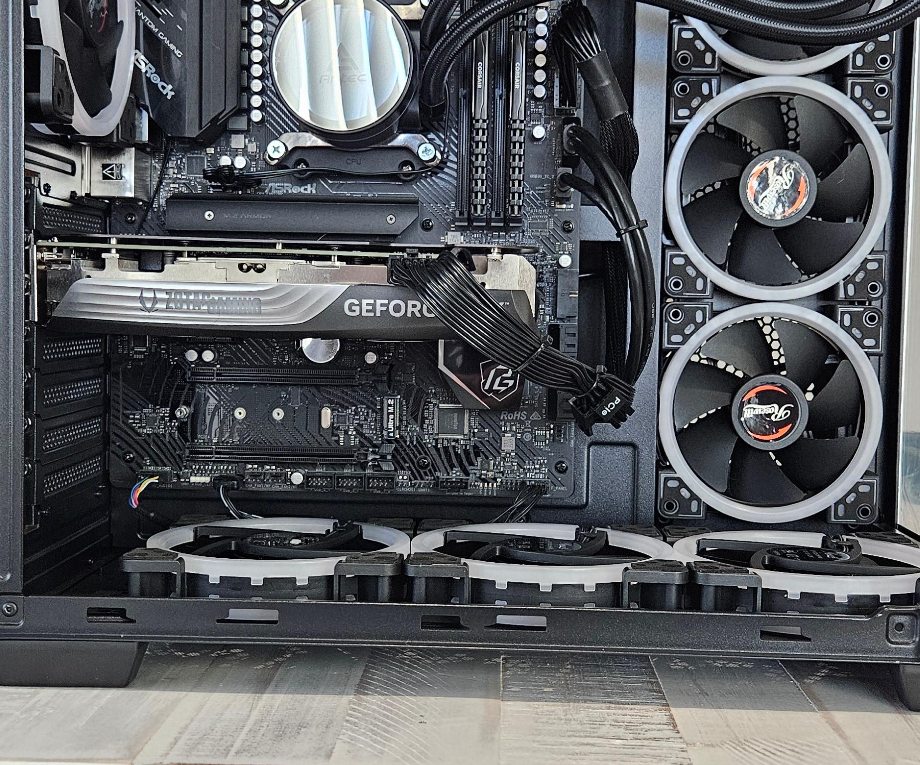 RTX 4060 Ti Gaming PC - Ryzen 7 5700X, 16GB RAM, 1TB NVMe, Wi-Fi, 1080p/1440p