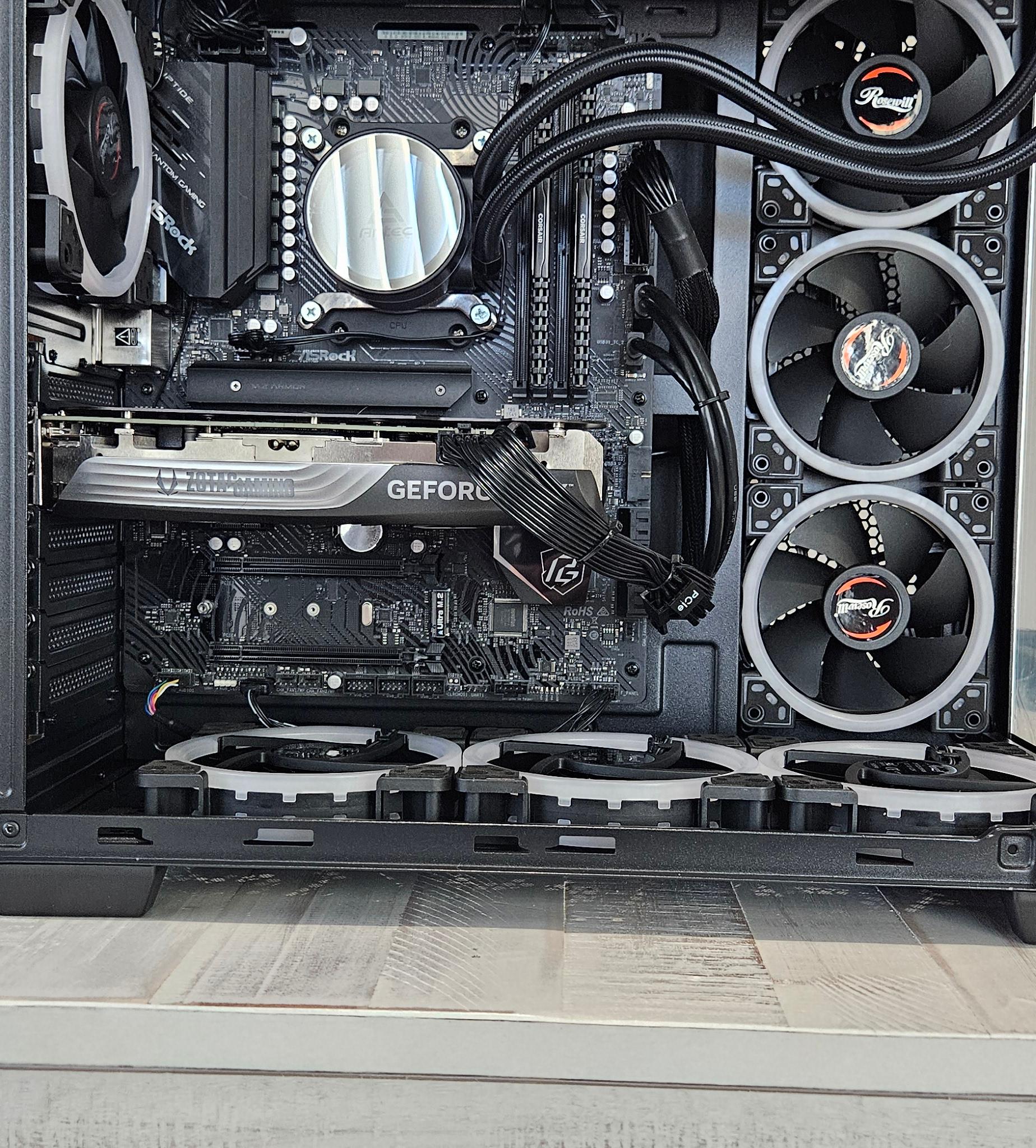 RTX 4060 Ti Gaming PC - Ryzen 7 5700X, 16GB RAM, 1TB NVMe, Wi-Fi, 1080p/1440p