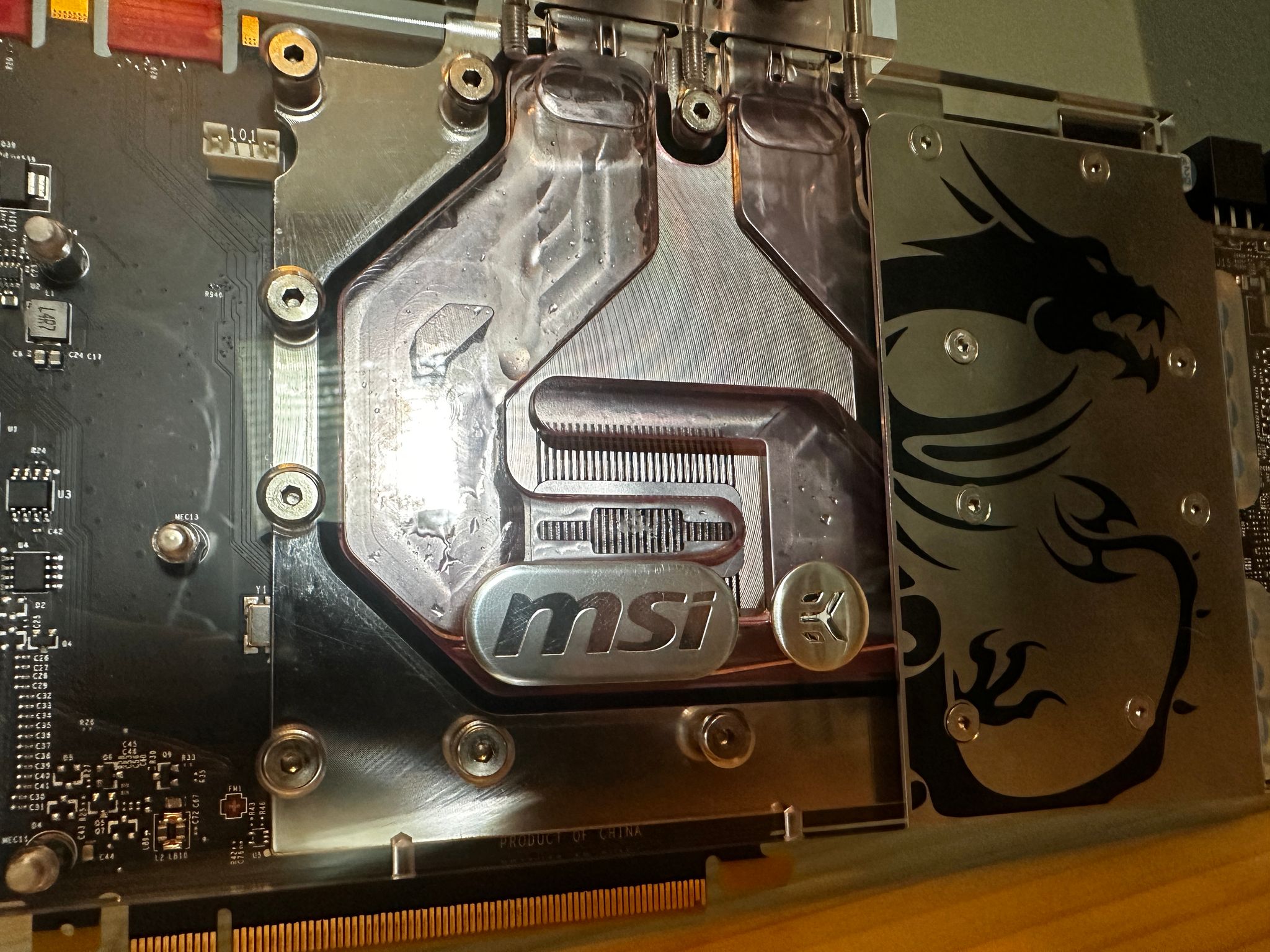 MSI SEA HAWK X GeForce GTX 1080