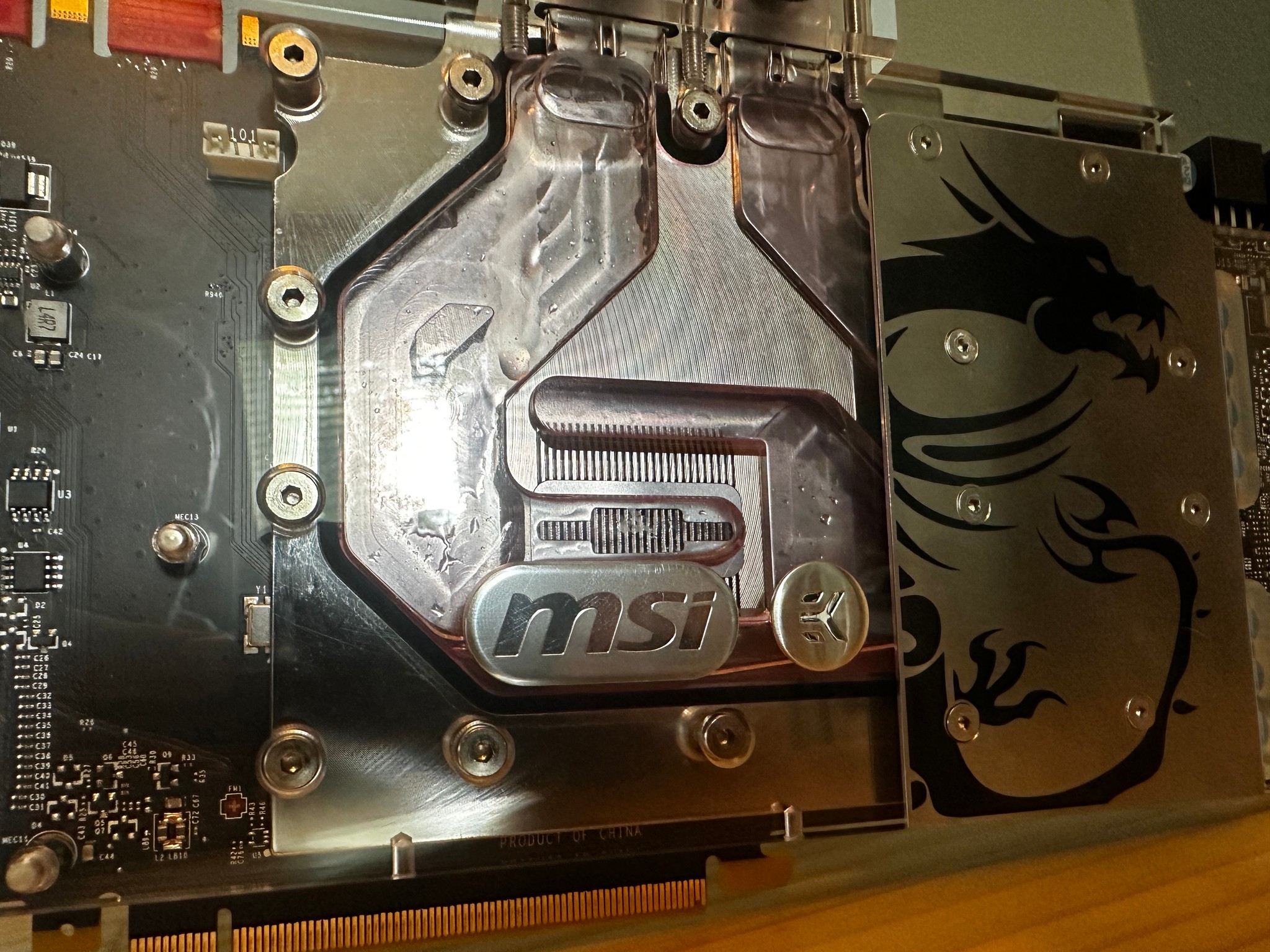 MSI SEA HAWK X GeForce GTX 1080