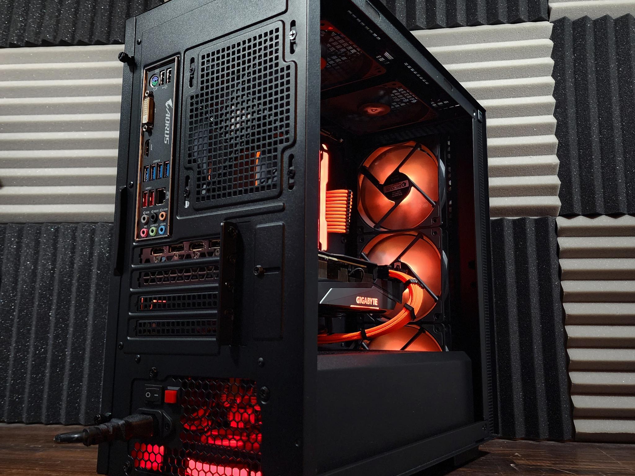  🖤🧡🖤 Gigabyte RTX 3060 Ti // Ryzen 5 3600 // Corsair Vengeance 16GB 3000MHz 