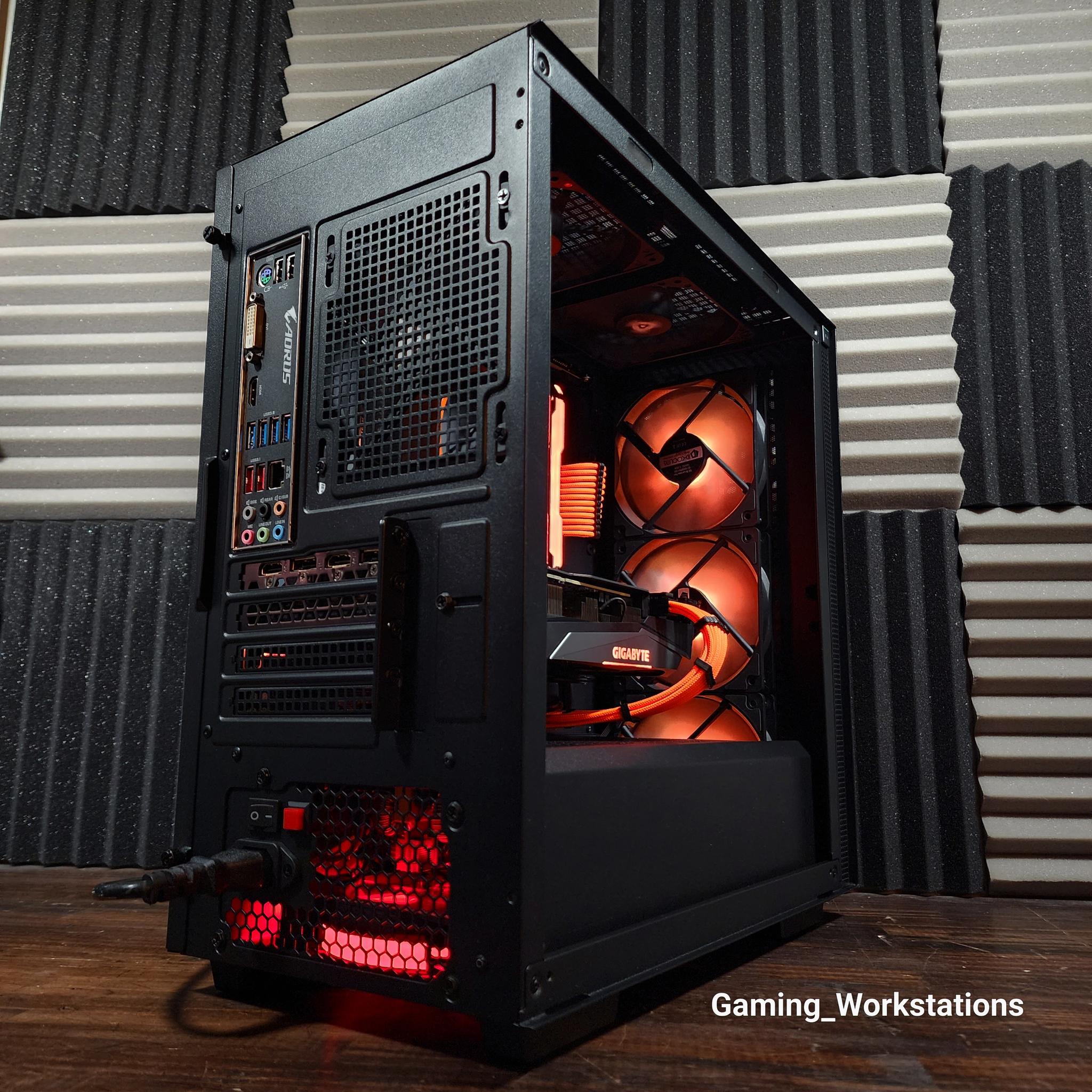  🖤🧡🖤 Gigabyte RTX 3060 Ti // Ryzen 5 3600 // Corsair Vengeance 16GB 3000MHz 