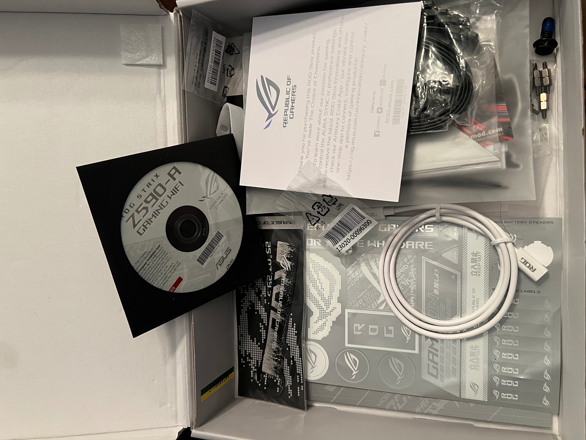 ASUS ROG Strix Z590-A Gaming WiFi 6 LGA 1200