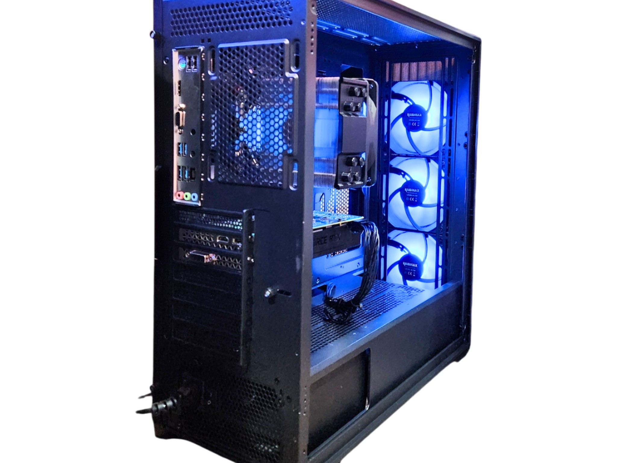 ☁️ Cloud 9 🌫: RTX 2060 | Ryzen 3600 | 16GB DDR4 RAM | 512GB SSD | 4 RGB Fans | Black RGB Gaming PC