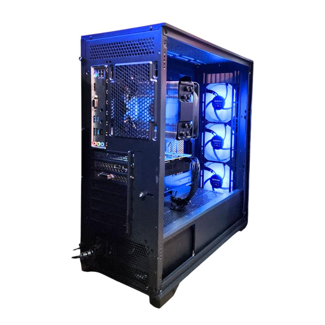 ☁️ Cloud 9 🌫: RTX 2060 | Ryzen 3600 | 16GB DDR4 RAM | 512GB SSD | 4 RGB Fans | Black RGB Gaming PC