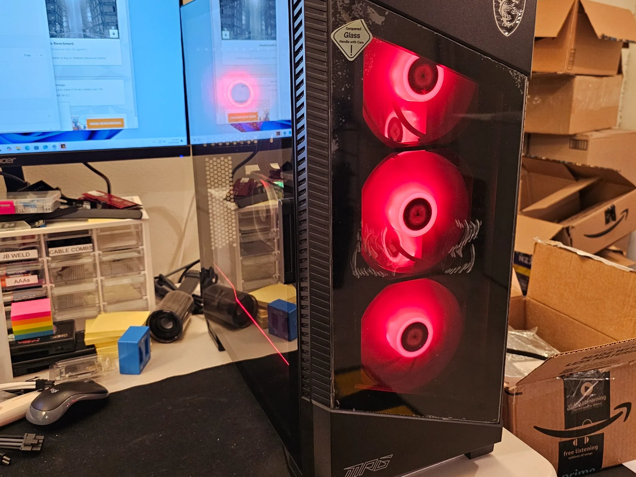 Custom Gaming PC I7-7820x RTX 2070 Super