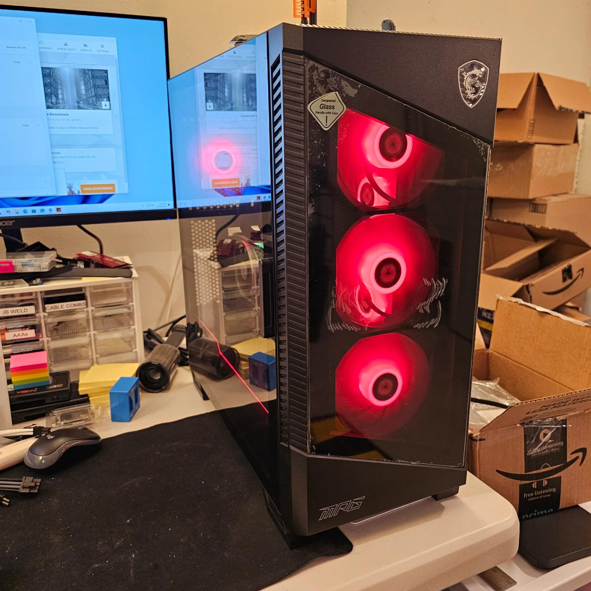 Custom Gaming PC I7-7820x RTX 2070 Super