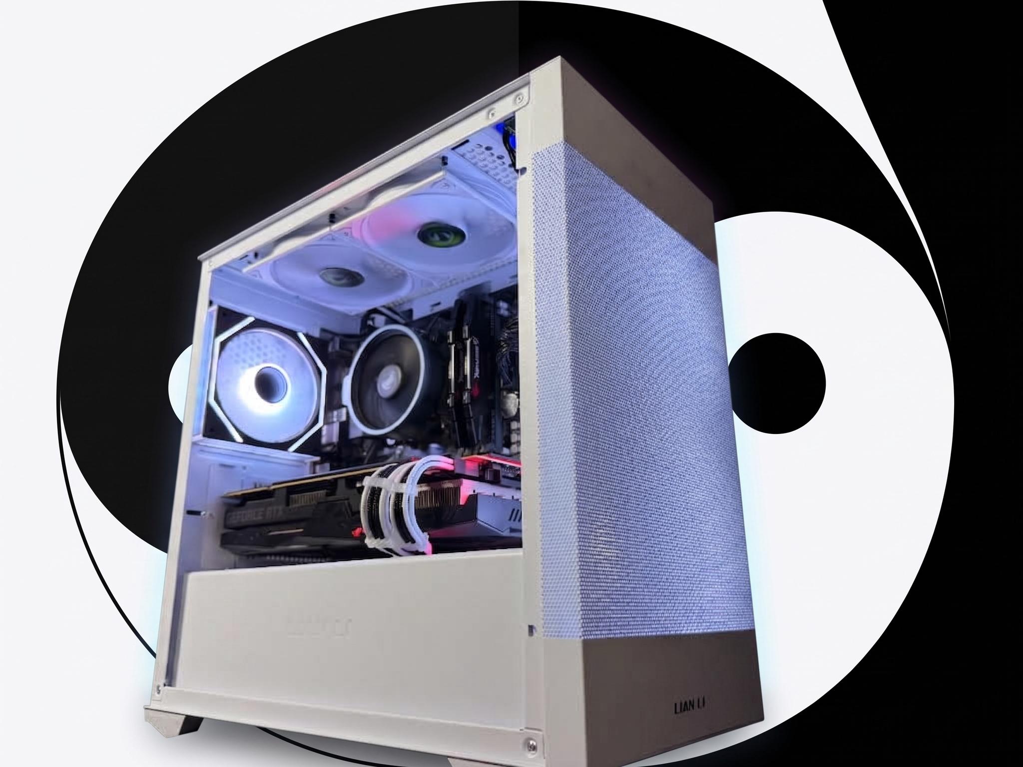 ☯️🥊 YIN YANG PUNCH 🥊☯️Ryzen 5 5500| RTX 2080 Super| 16 GB DDR4| 750GB NVMe| 650 Gold PSU