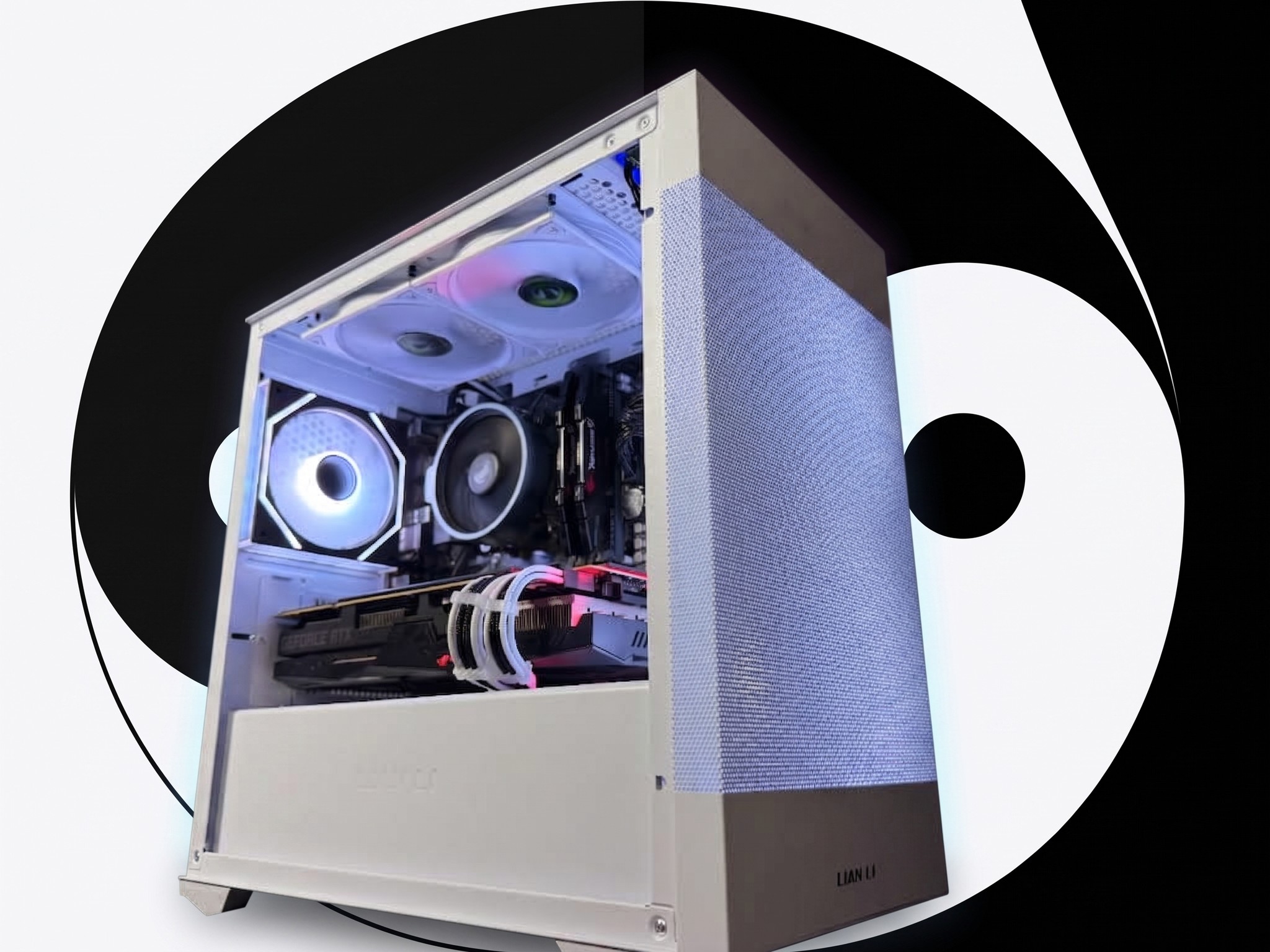 ☯️🥊 YIN YANG PUNCH 🥊☯️Ryzen 5 5500| RTX 2080 Super| 16 GB DDR4| 750GB NVMe| 650 Gold PSU