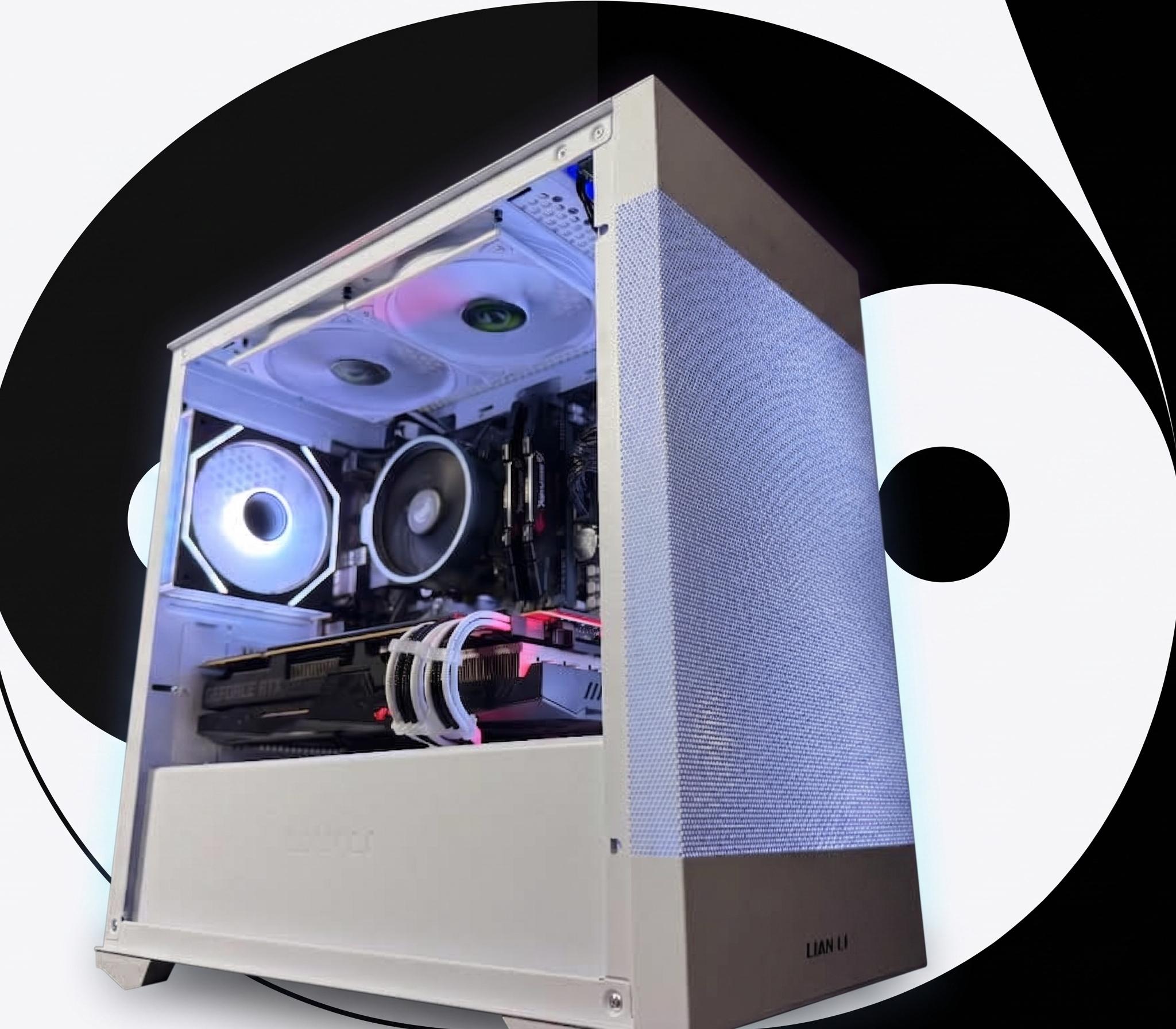 ☯️🥊 YIN YANG PUNCH 🥊☯️Ryzen 5 5500| RTX 2080 Super| 16 GB DDR4| 750GB NVMe| 650 Gold PSU