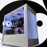 ☯️🥊 YIN YANG PUNCH 🥊☯️Ryzen 5 5500| RTX 2080 Super| 16 GB DDR4| 750GB NVMe| 650 Gold PSU