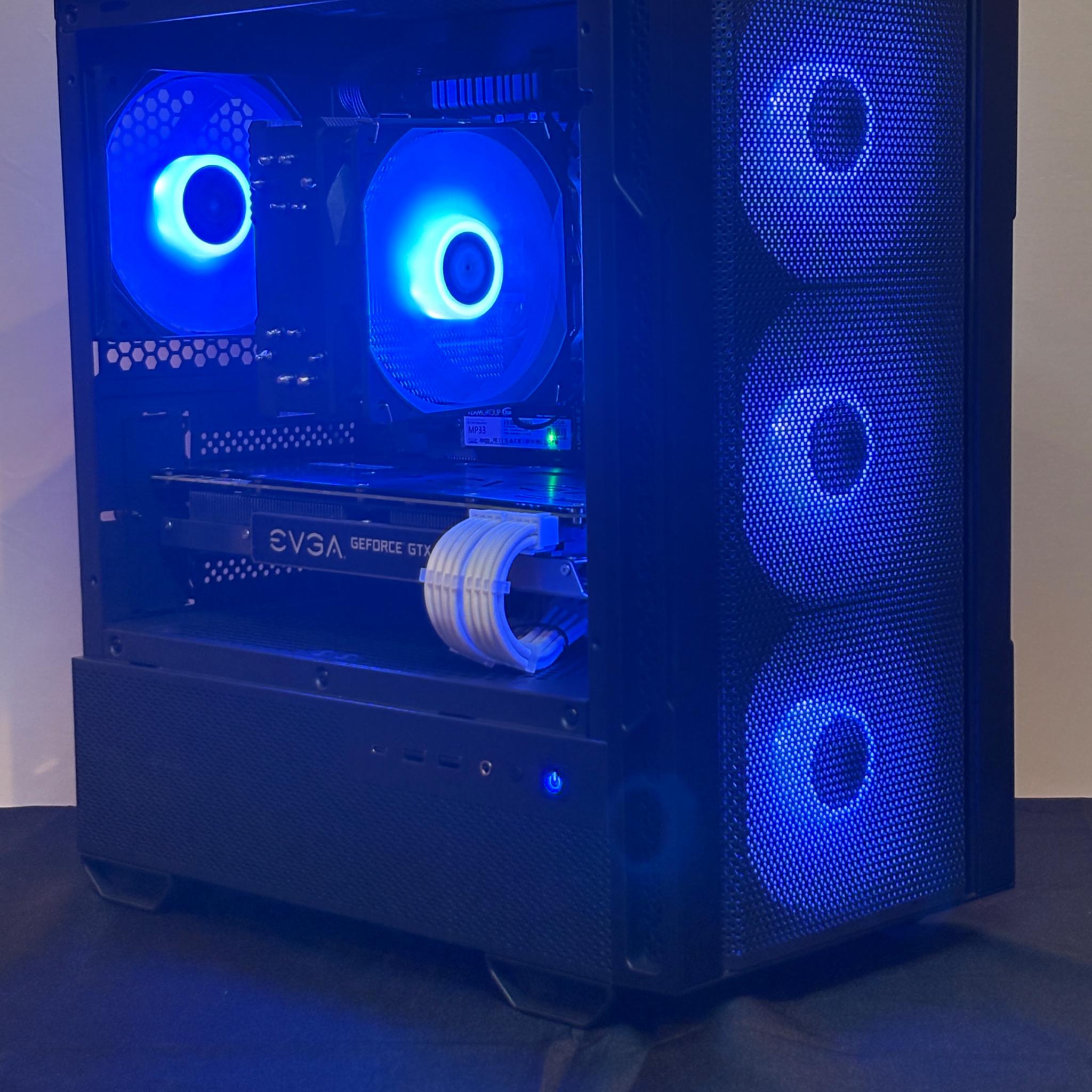 🖤 Budget Performance | GTX 1070 | Ryzen 5 2600 | 16GB DDR4