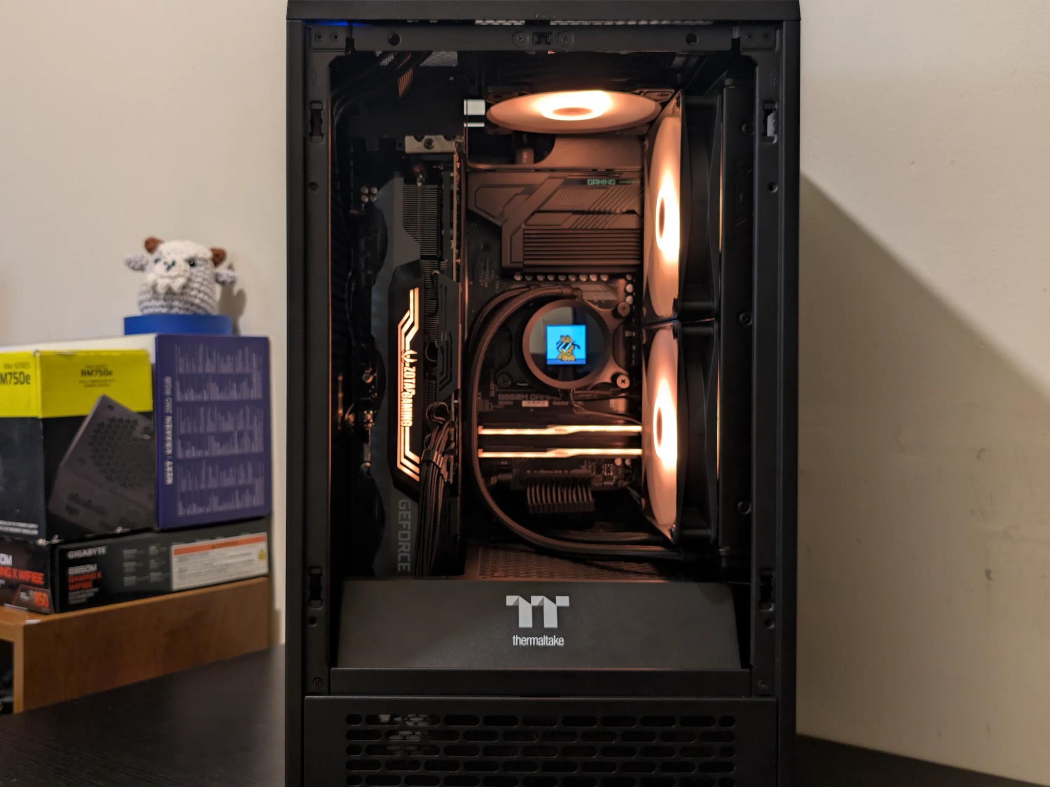 🔥1440p Gaming Beast | RTX 3080 12GB | Ryzen 9600X | 1TB SSD | 32GB RAM | WiFi 6 & Bluetooth ⬛🔥