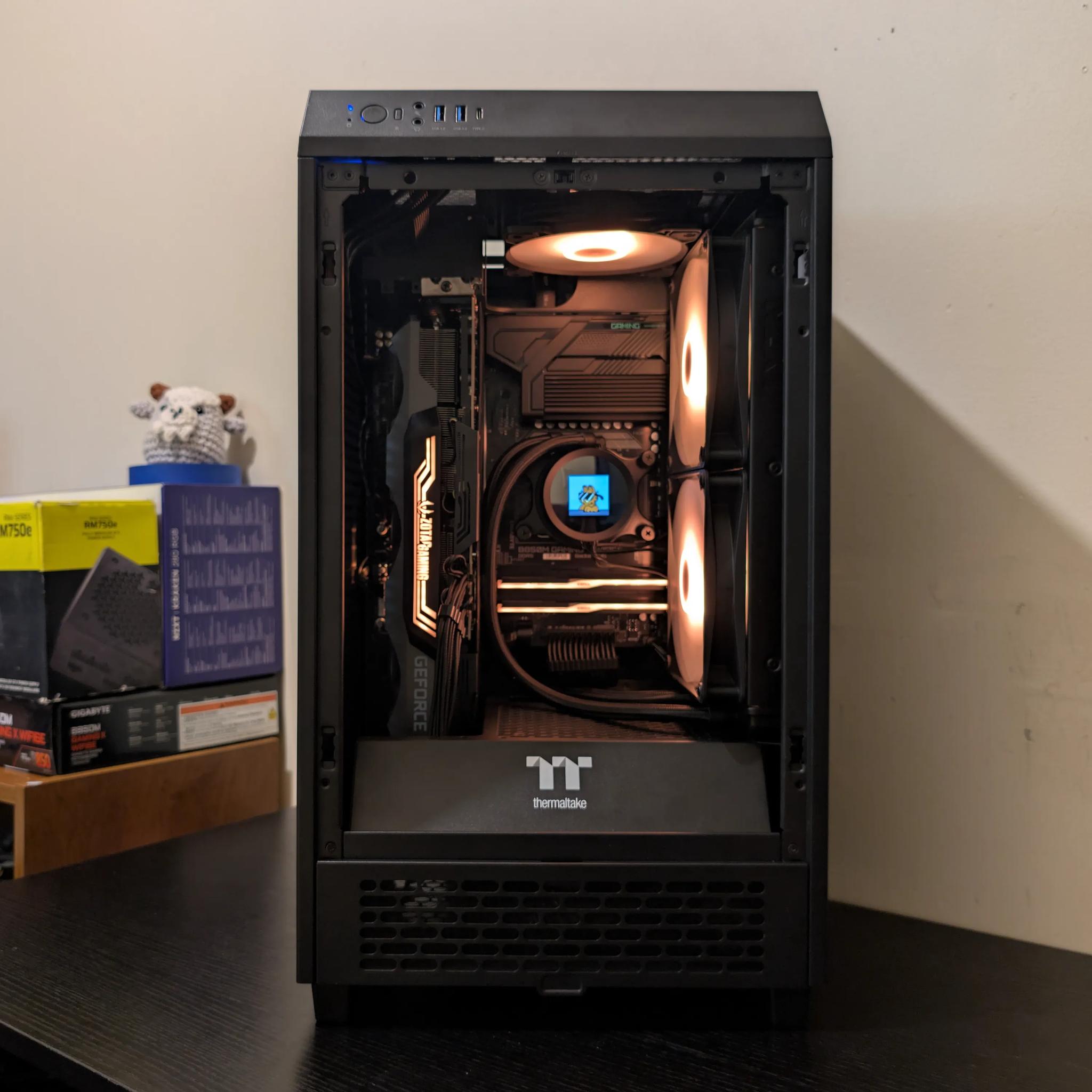🔥1440p Gaming Beast | RTX 3080 12GB | Ryzen 9600X | 1TB SSD | 32GB RAM | WiFi 6 & Bluetooth ⬛🔥