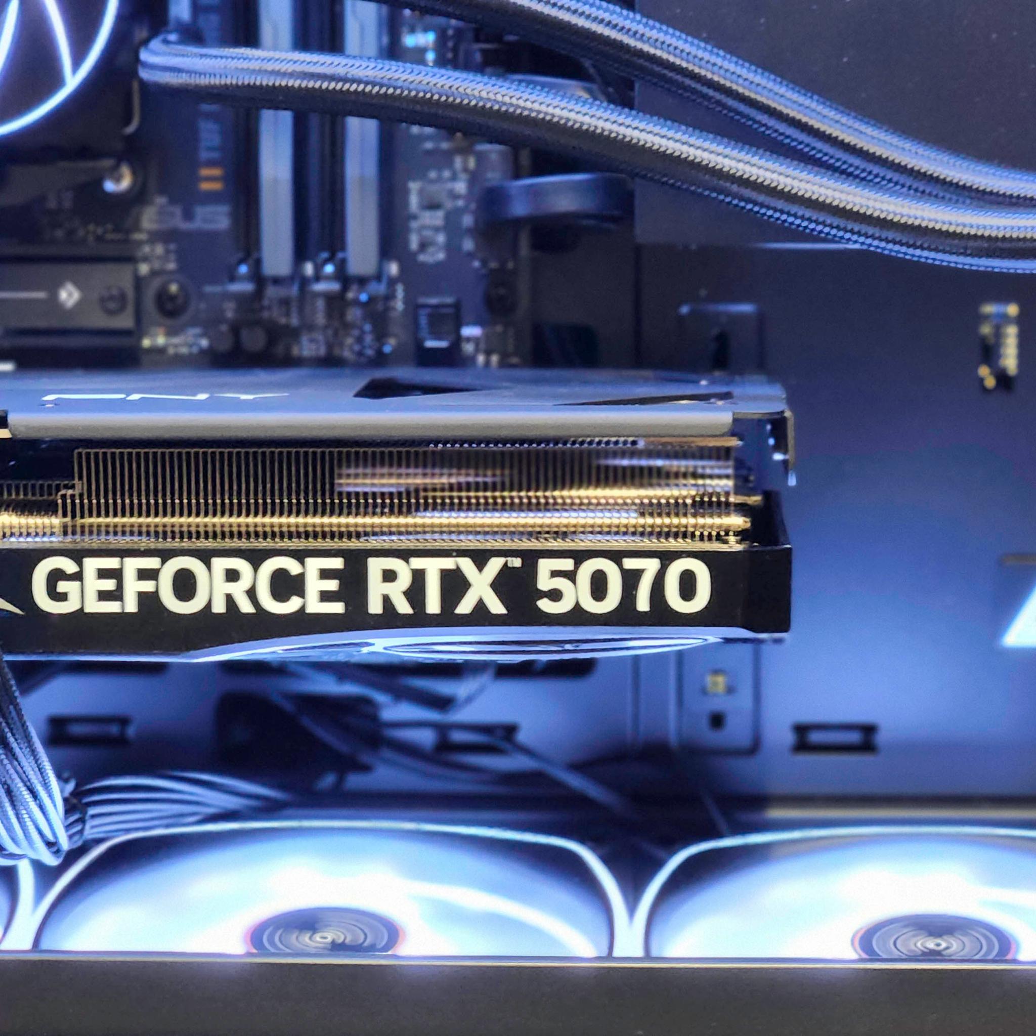 RTX 5070 | Ryzen 7 9800X3D | 1TB SSD | 32GB DDR5 | Gaming PC