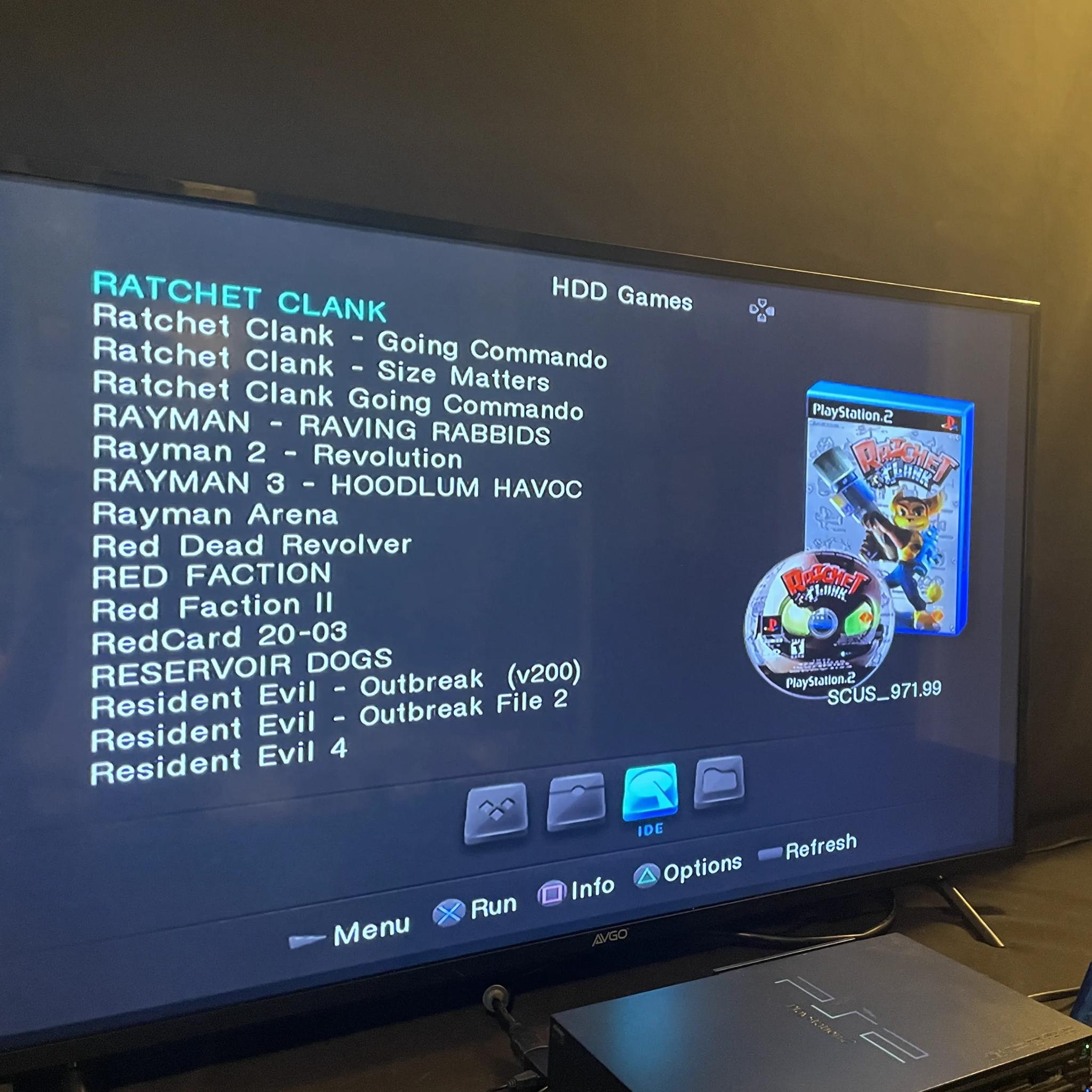 Ps2 Playstation 2 Accessories Kit 4TB Drive Wireless Controllers