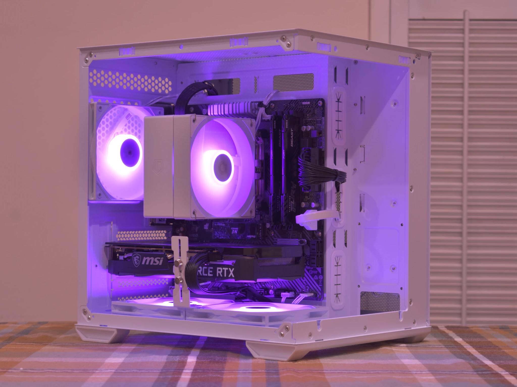 💸Value Gamer💸 Ryzen 5 3600 | RTX 3060ti 8GB | 16GB DDR4 | 500GB nVME SSD | RGB | Win11 + Wifi
