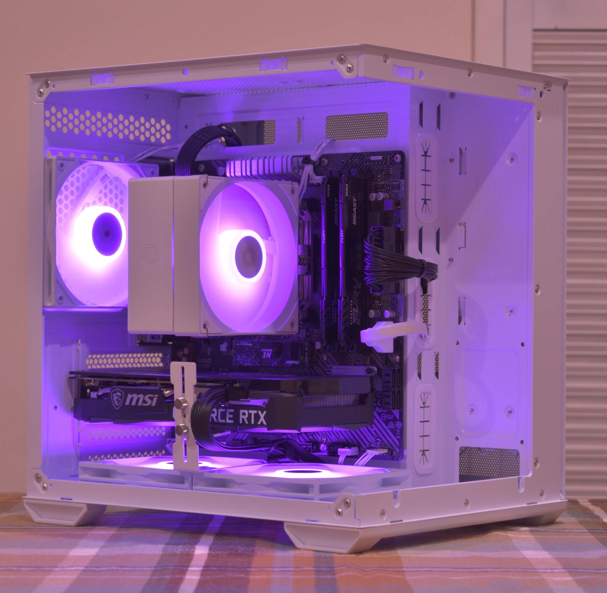 💸Value Gamer💸 Ryzen 5 3600 | RTX 3060ti 8GB | 16GB DDR4 | 500GB nVME SSD | RGB | Win11 + Wifi