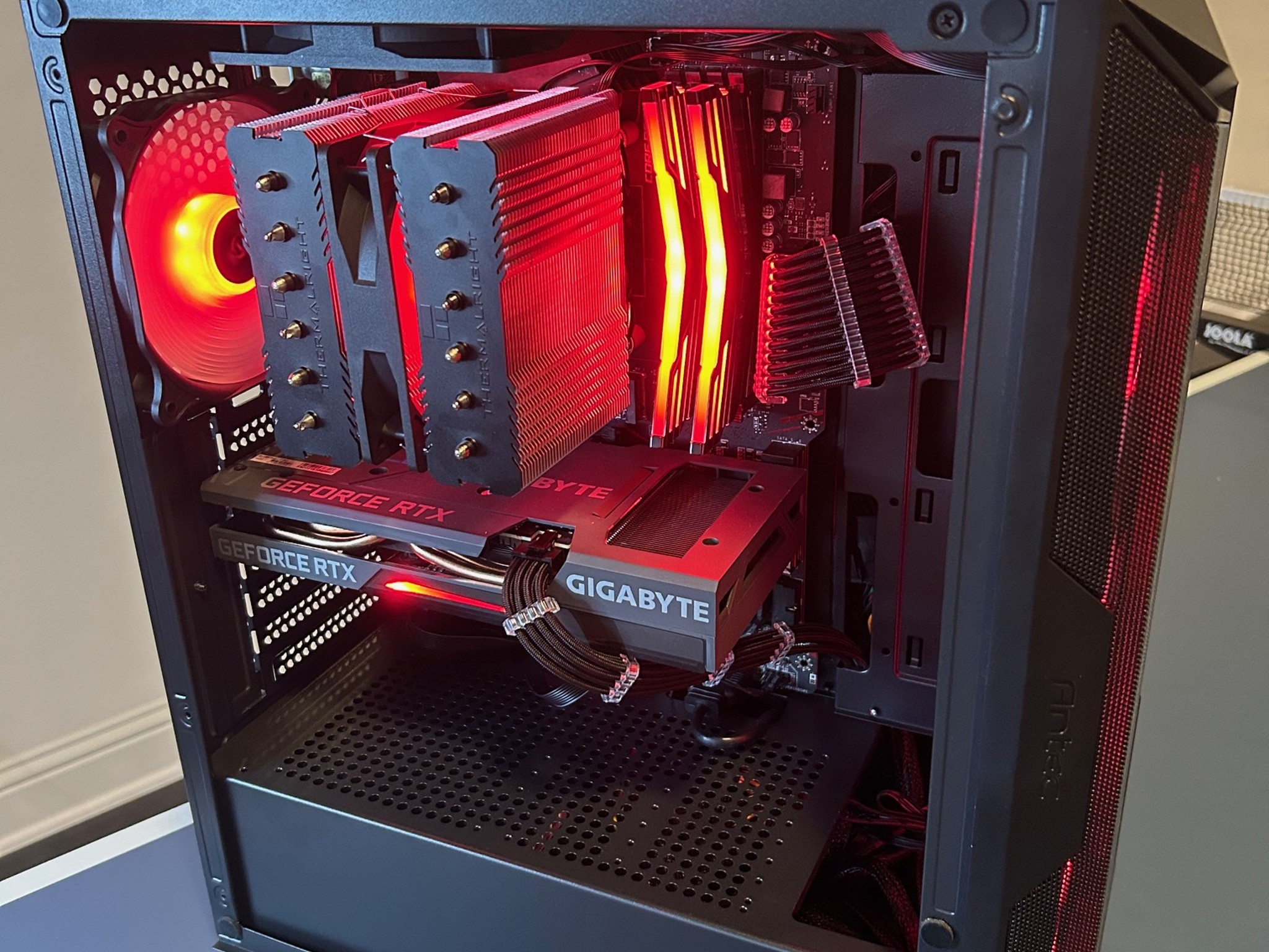 🎁Ultra Performance! RTX 3060 Ti | Ryzen 7 3700X | 1TB SSD | 16GB RAM | High End Gaming/Streaming PC!
