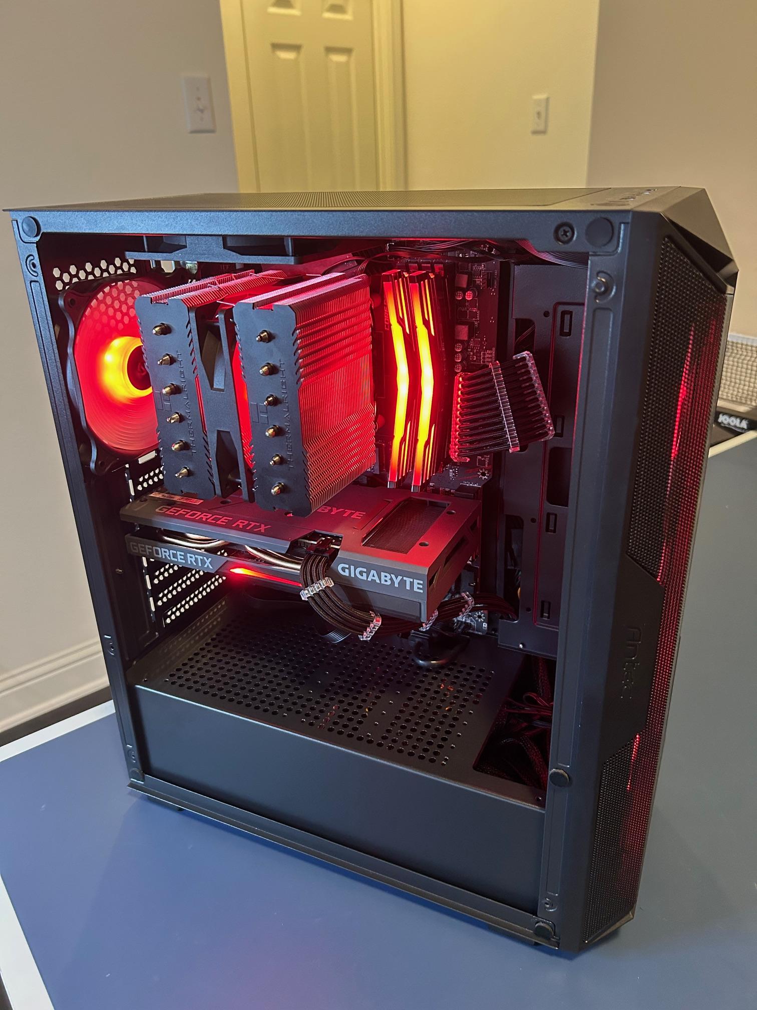 🎁Ultra Performance! RTX 3060 Ti | Ryzen 7 3700X | 1TB SSD | 16GB RAM | High End Gaming/Streaming PC!