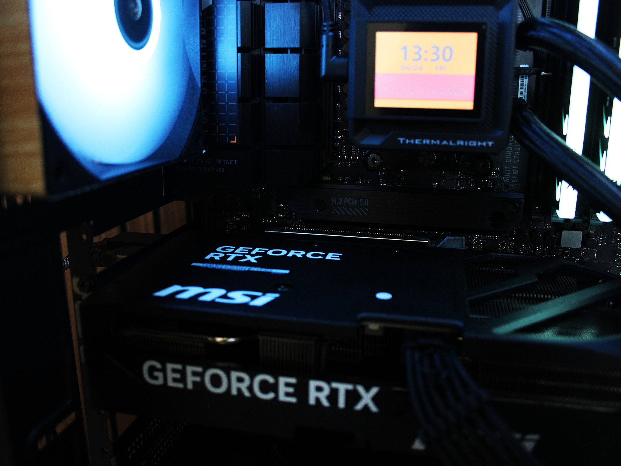 ❄️1440P Gaming PC ❄️| RTX 5070 12GB💻| DDR5 | LCD | 32GB RAM | WiFi/BT | Windows 11 | 1TB NVME |