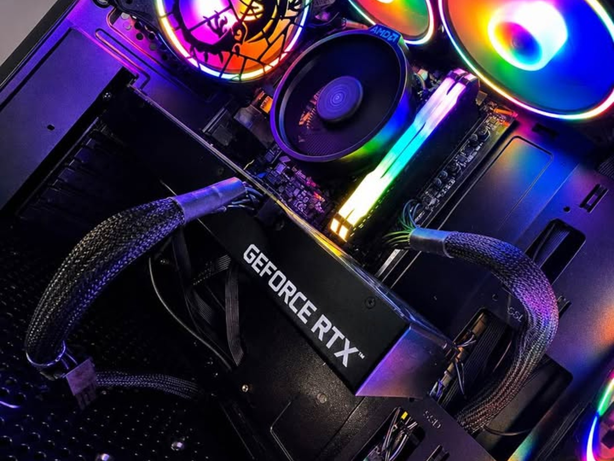 Gaming Pc High Performance / RTX 2070 / Ryzen 5 3600/ Ready to Plug and Play